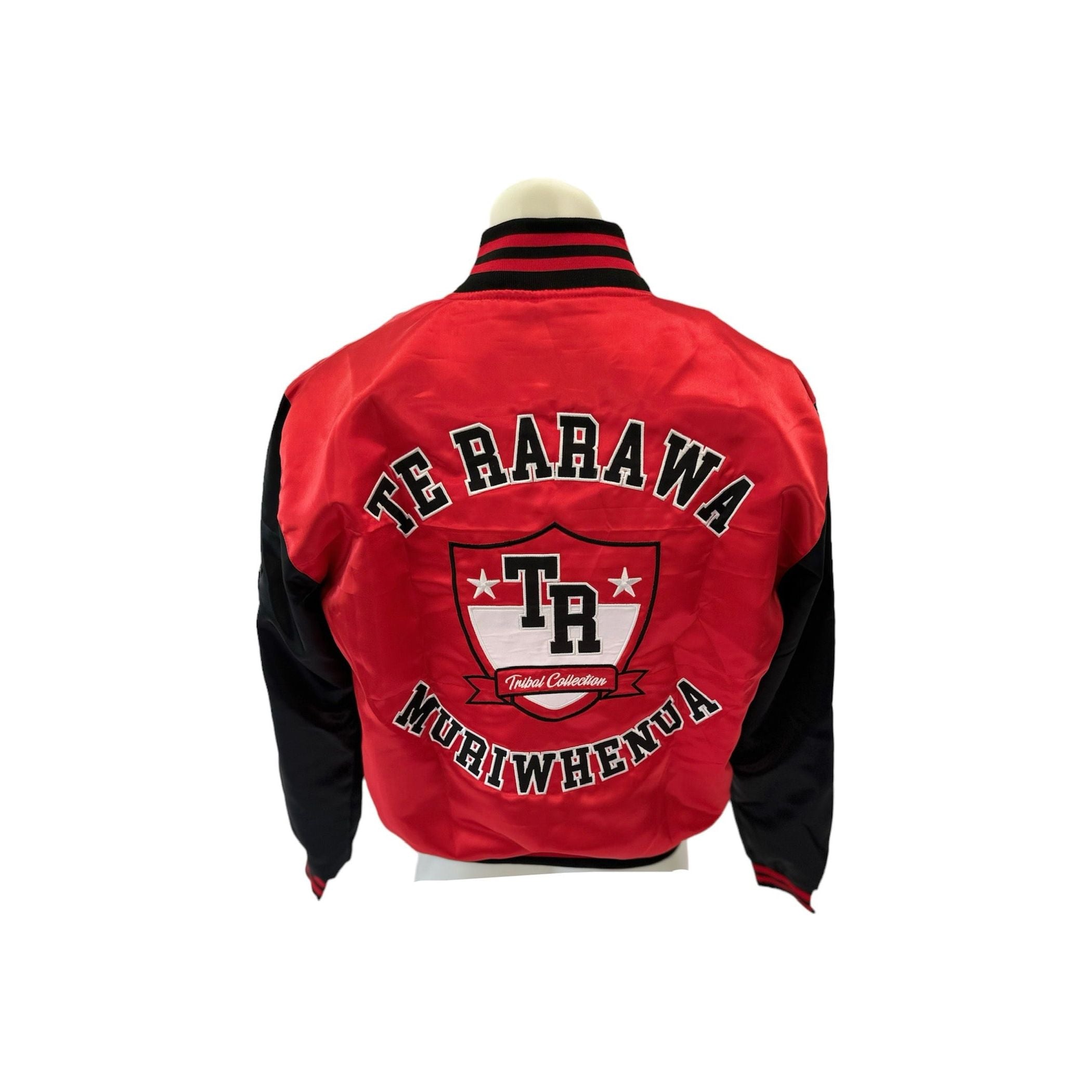 Te Rarawa Satin Bomber Jacket