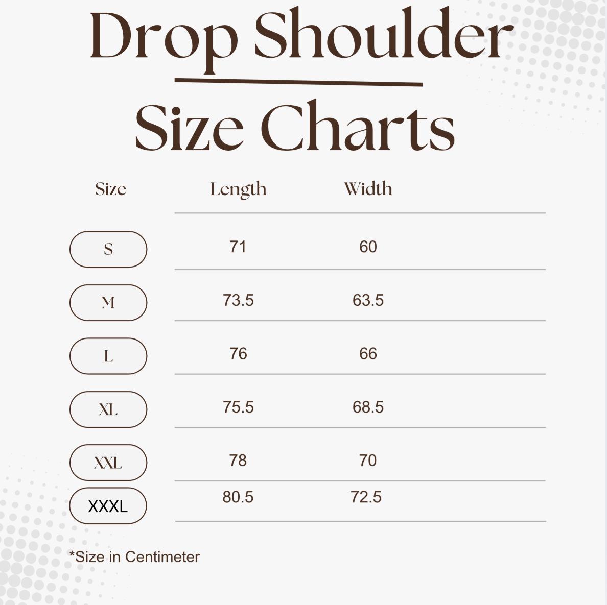 Cuzy Beatz Drop Shoulder Acid Beige