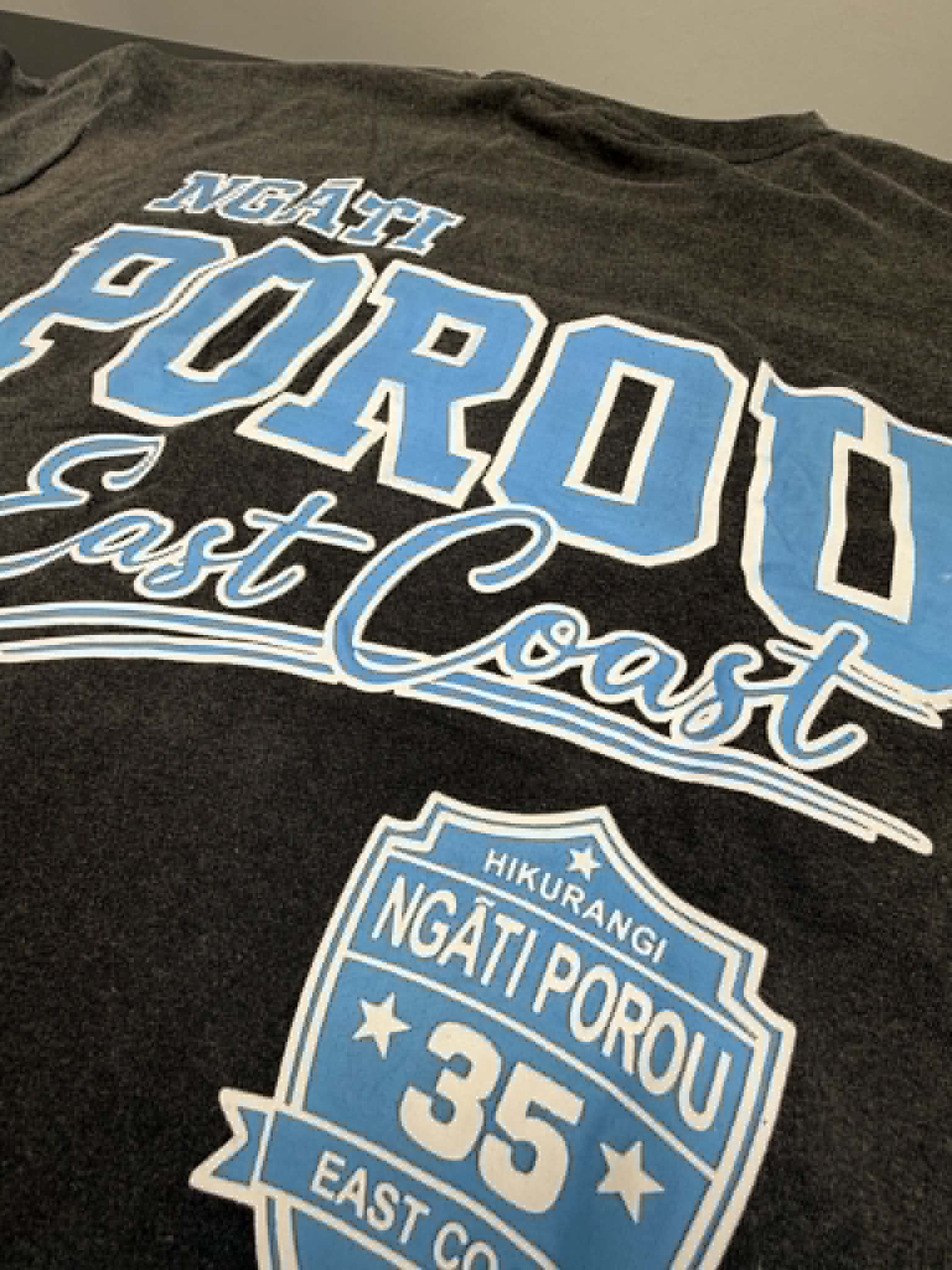 Ngati Porou Acid wash Tee
