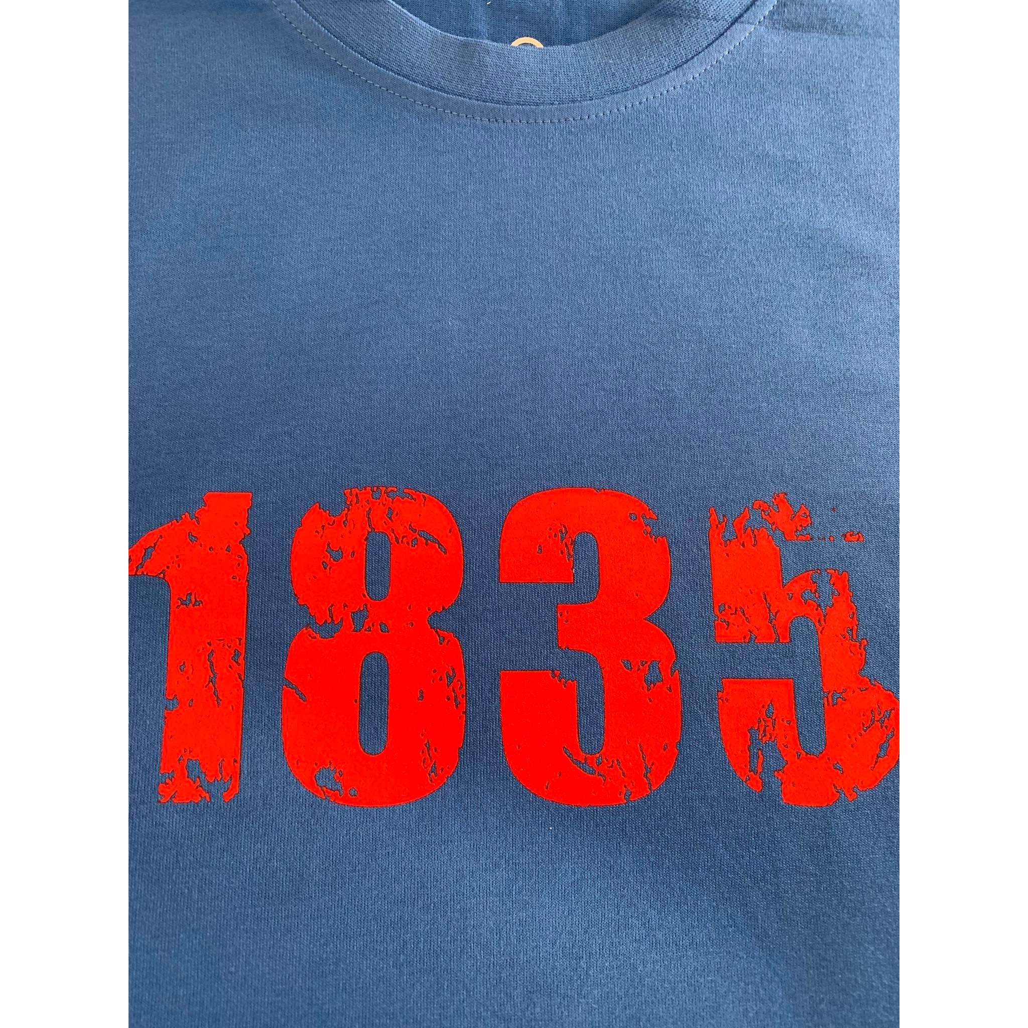 1835 Mens Blue Tee