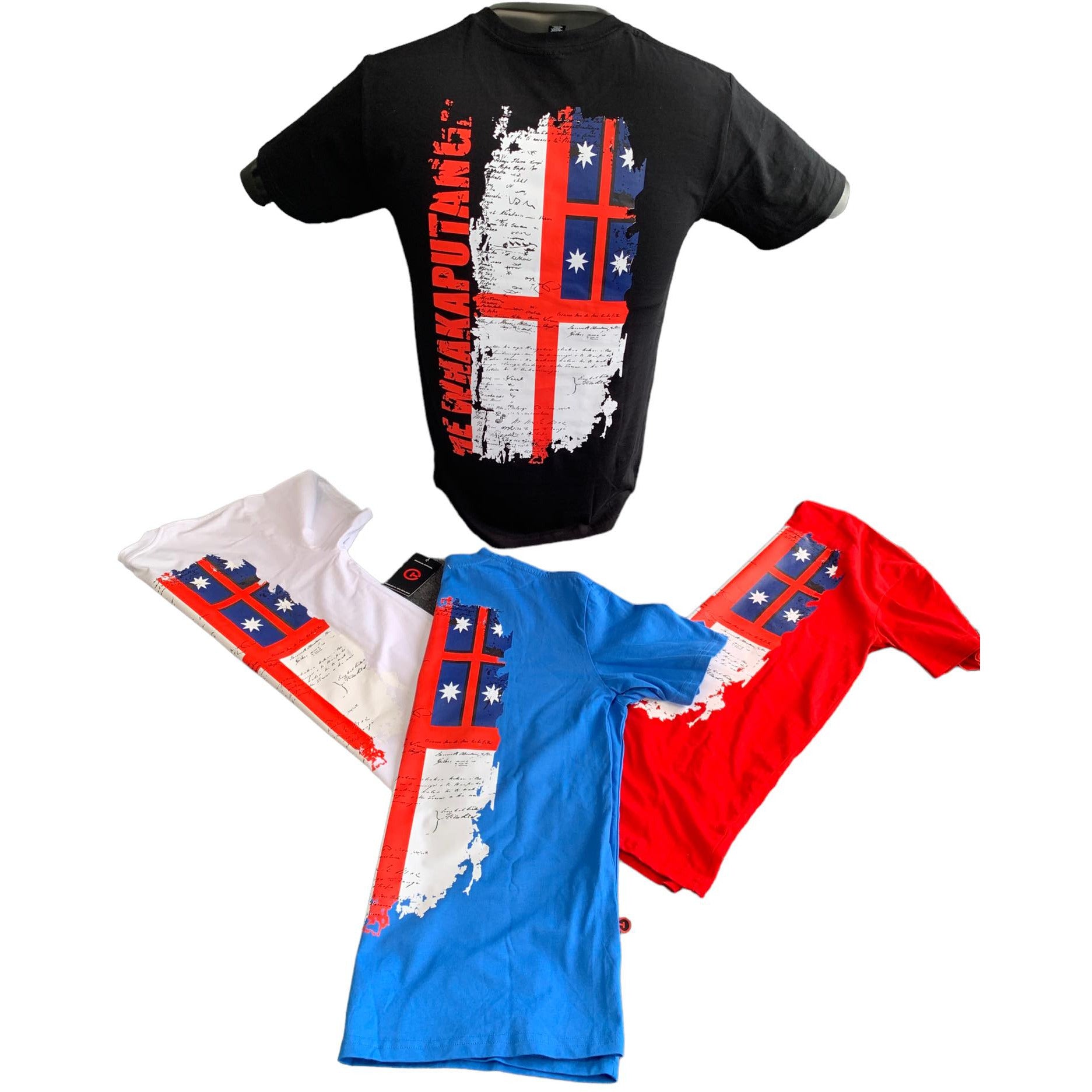 1835 Mens White Tee