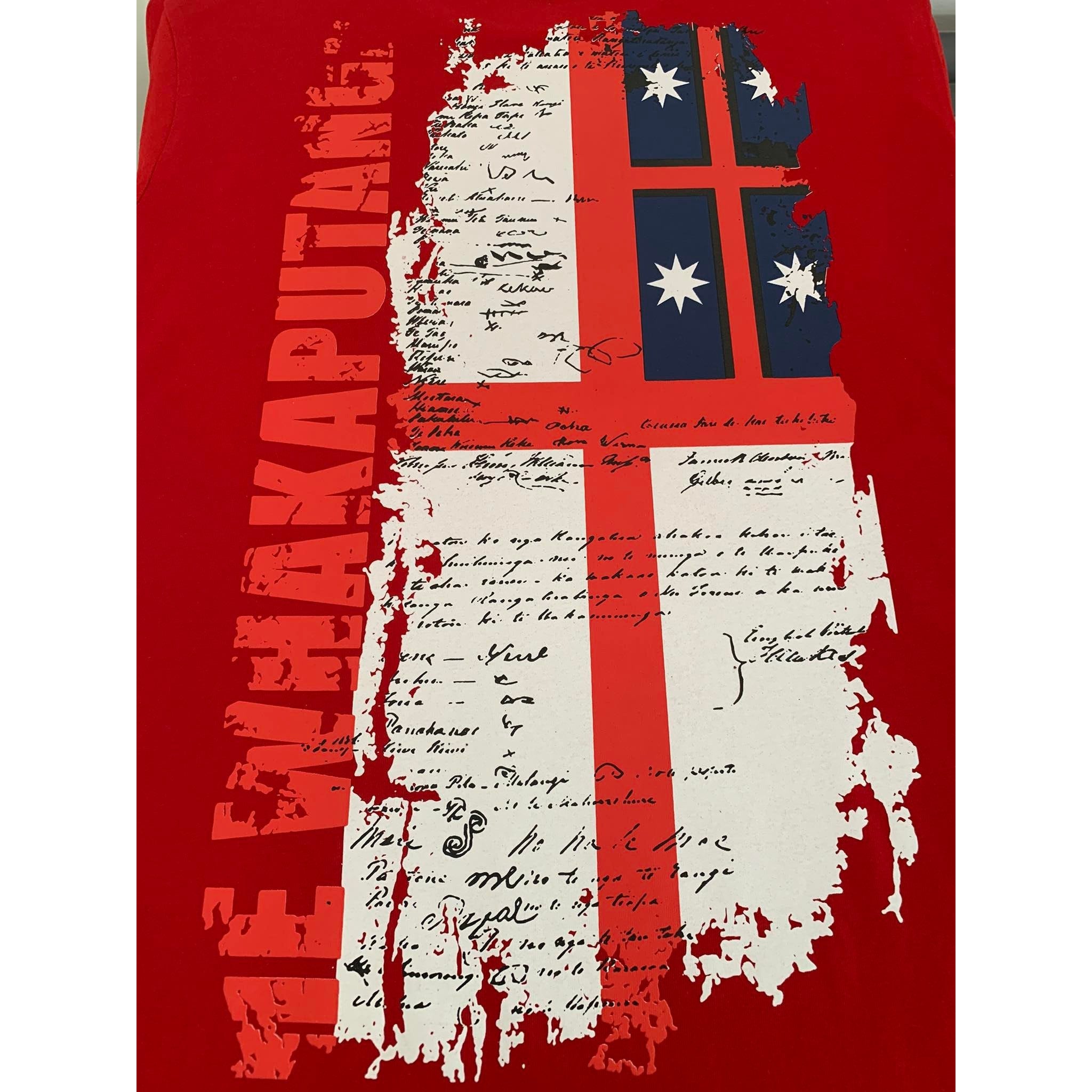 1835 Mens Red Tee