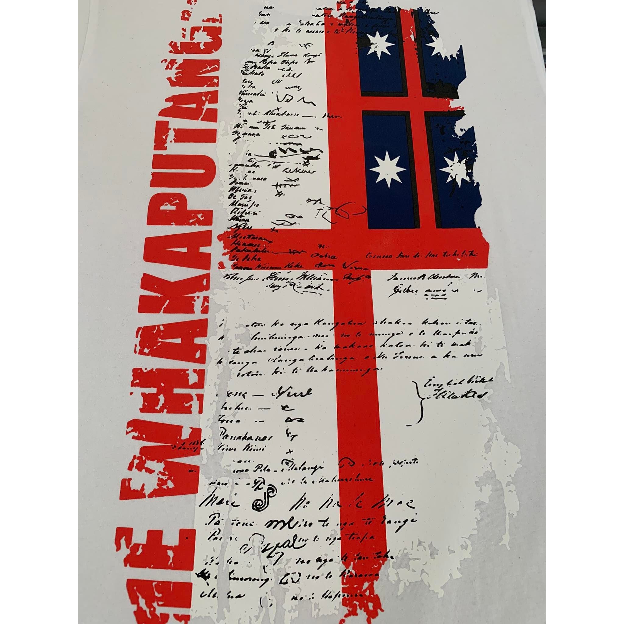 1835 Mens White Tee