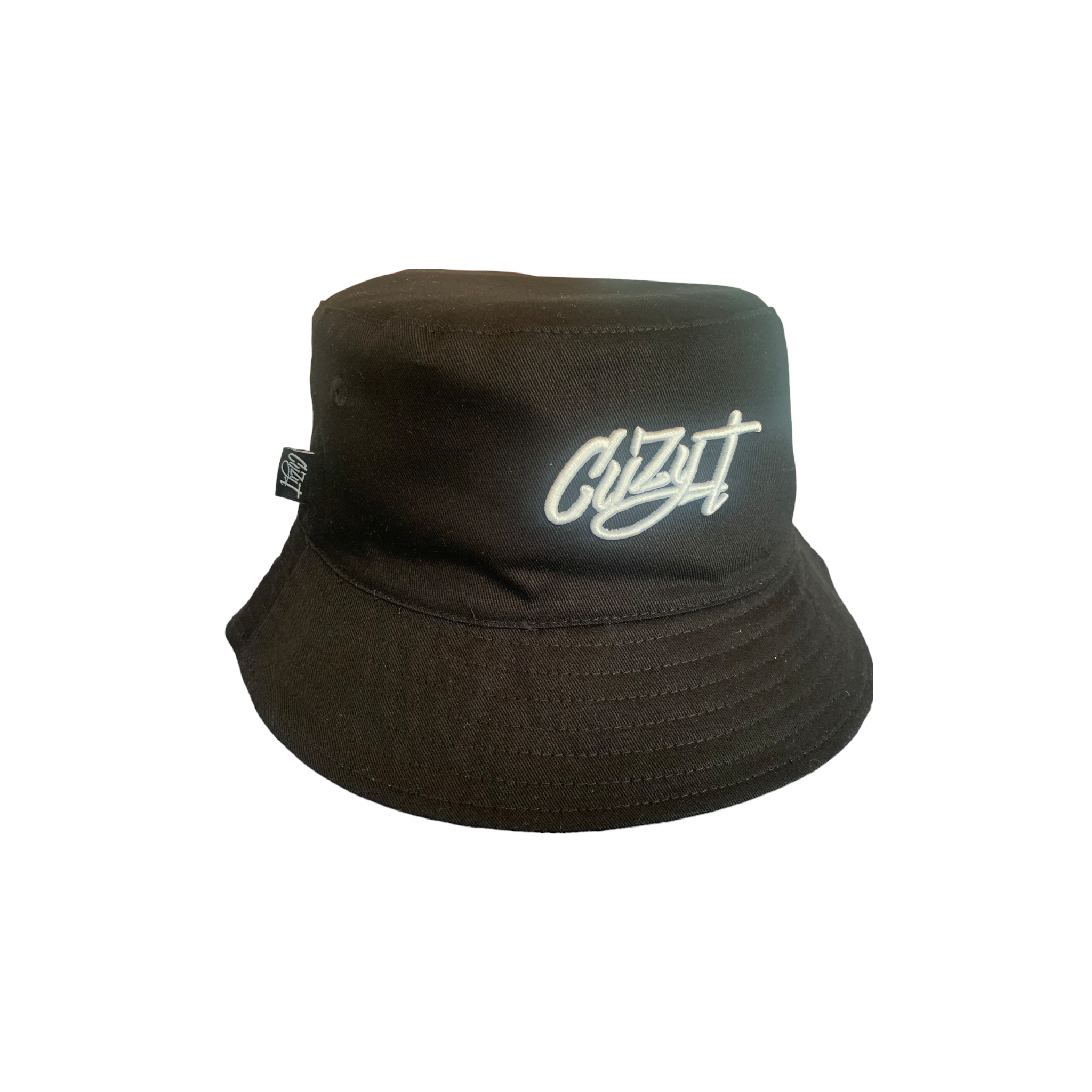 CUZY T REVERSABLE BUCKET HAT -Black