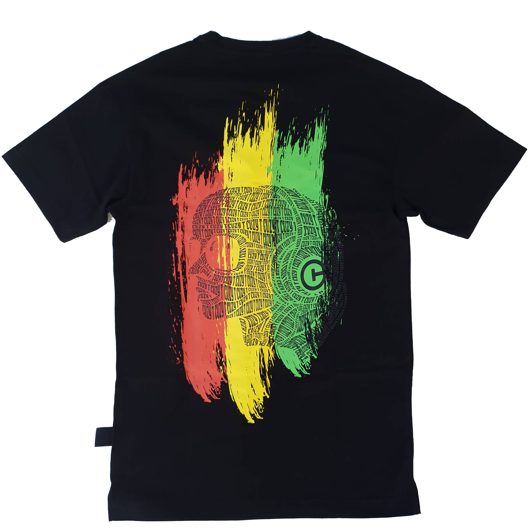 RASTA BEATS - BLACK - Cuzy T Apparel