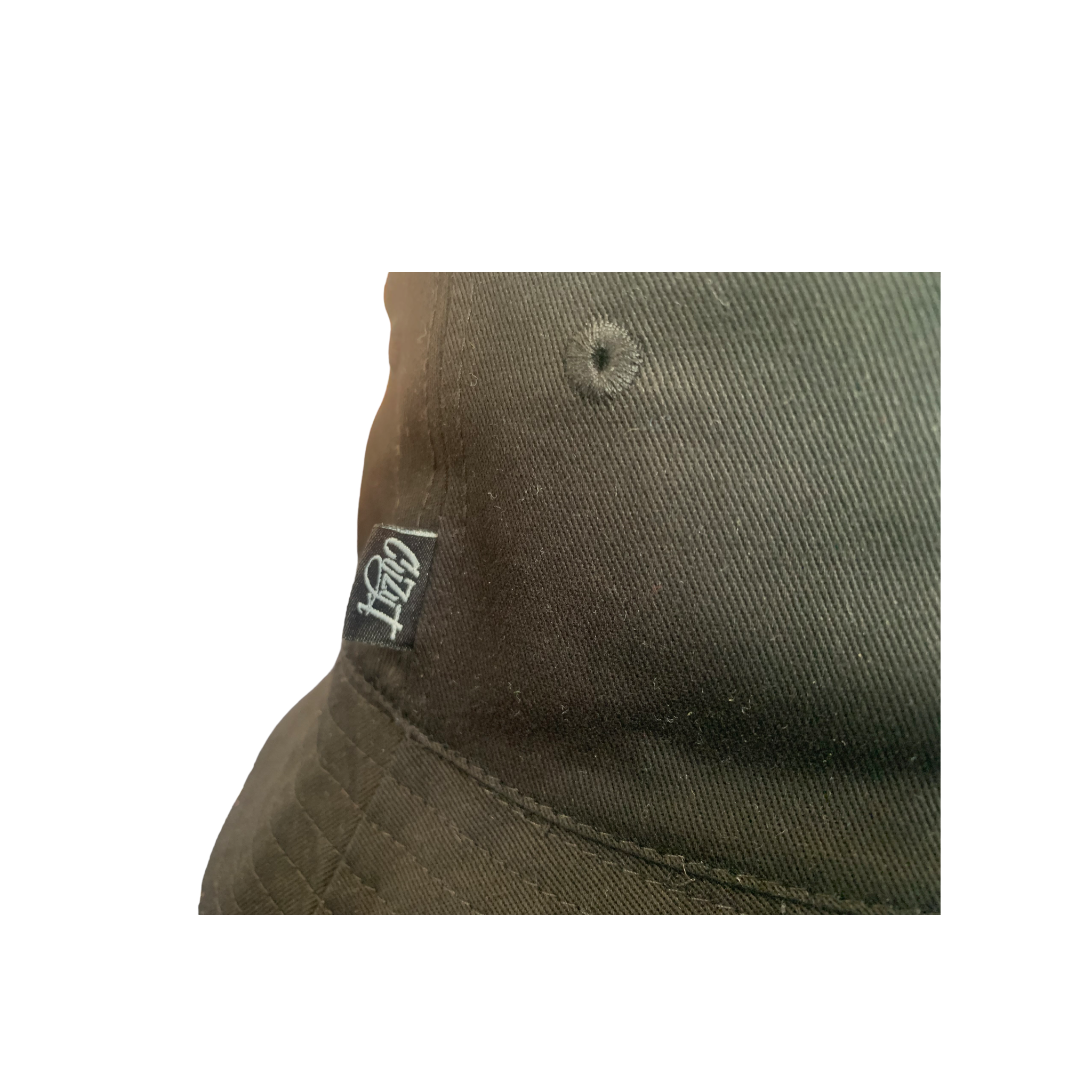 CUZY T REVERSABLE BUCKET HAT -Black