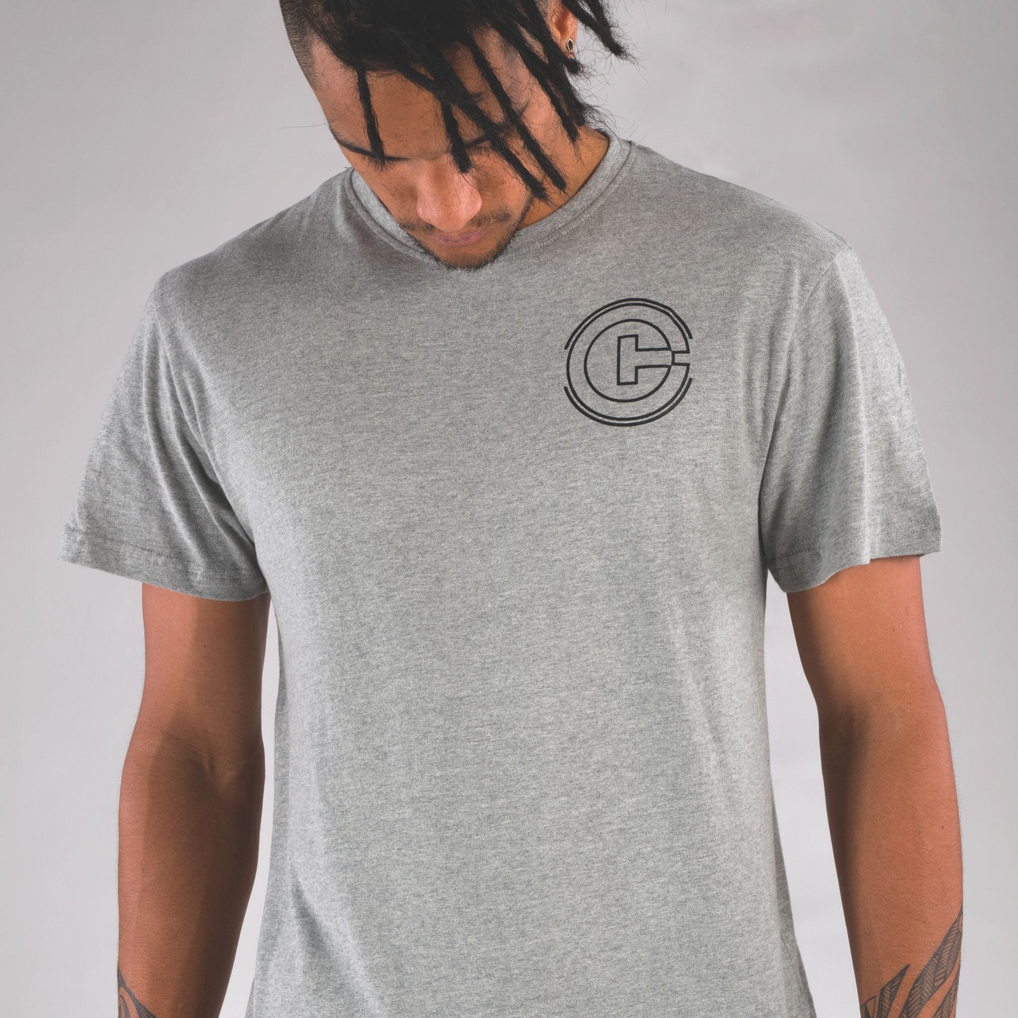 CLASSIC TALL TEE GREY