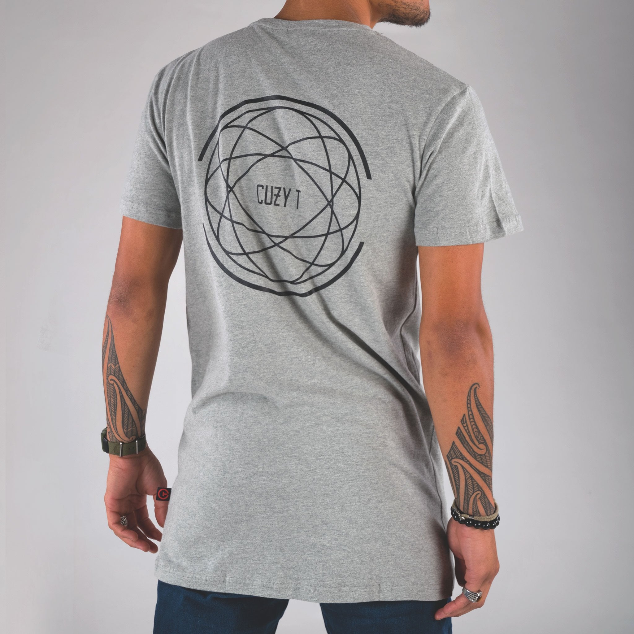 CLASSIC TALL TEE GREY