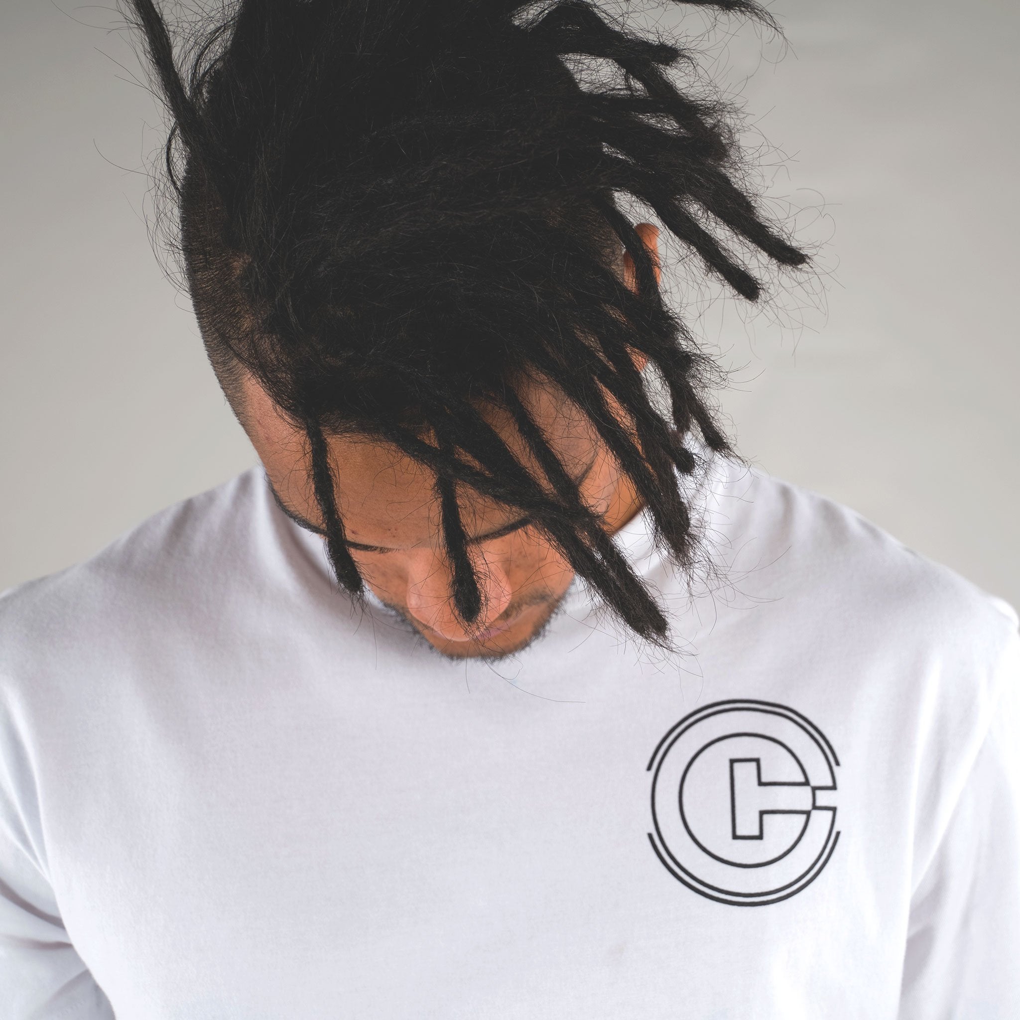 CLASSIC TALL TEE WHITE - Cuzy T Apparel