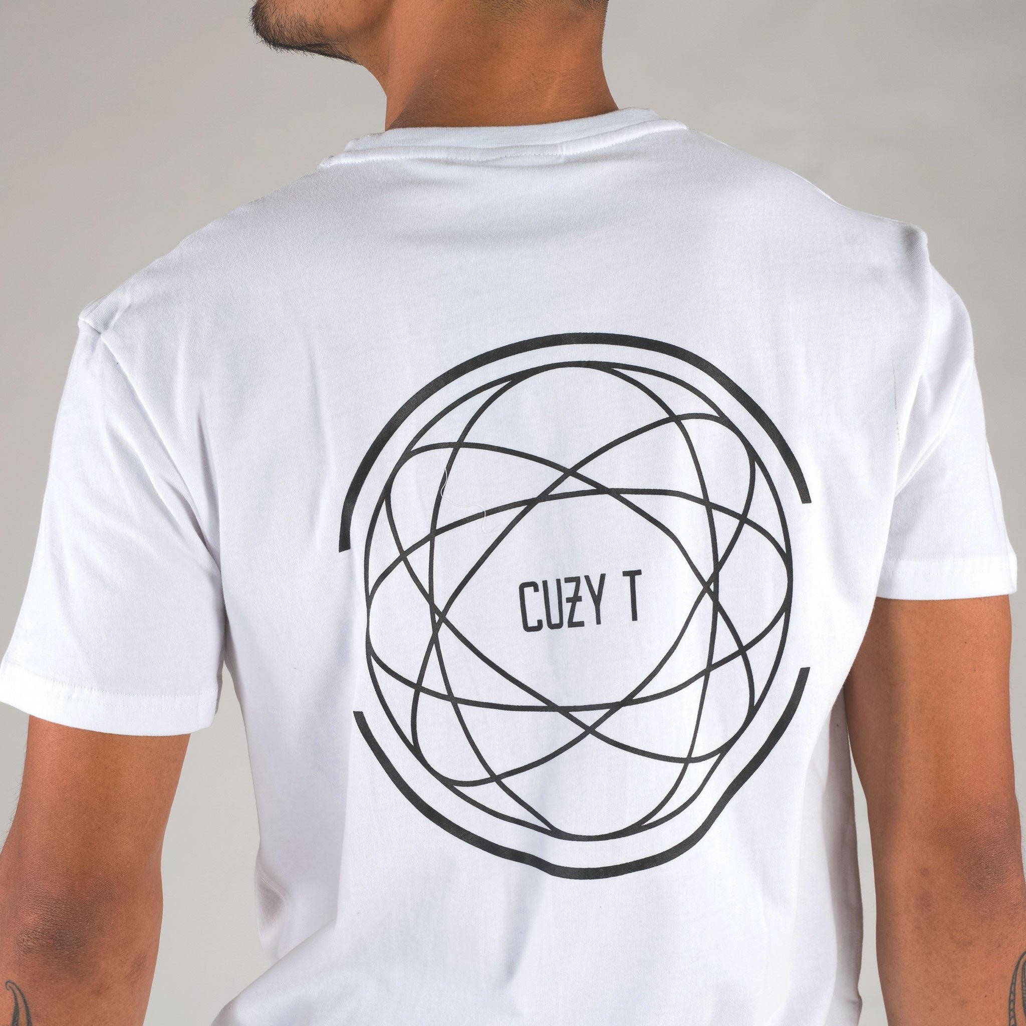 CLASSIC TALL TEE WHITE - Cuzy T Apparel