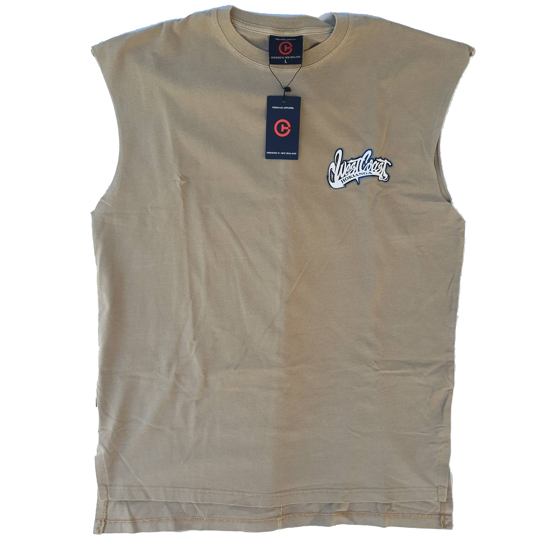 SAND - WEST COAST HOKIANGA - Cuzy T Apparel