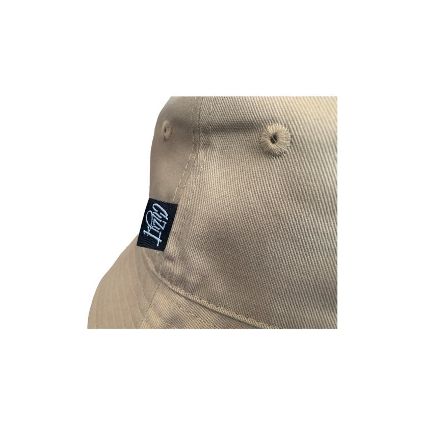 CUZY T REVERSABLE BUCKET HAT -BEIGE