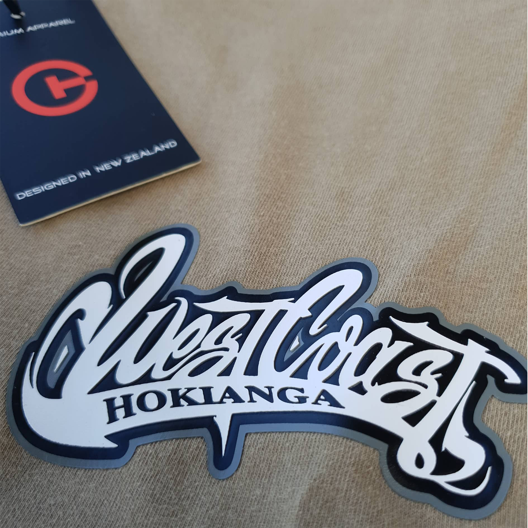 SAND - WEST COAST HOKIANGA - Cuzy T Apparel