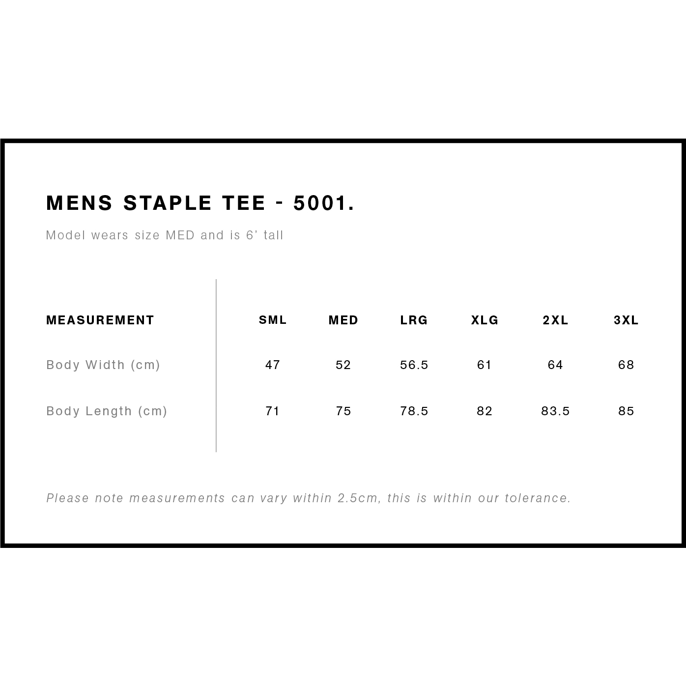 1835 Mens Red Tee