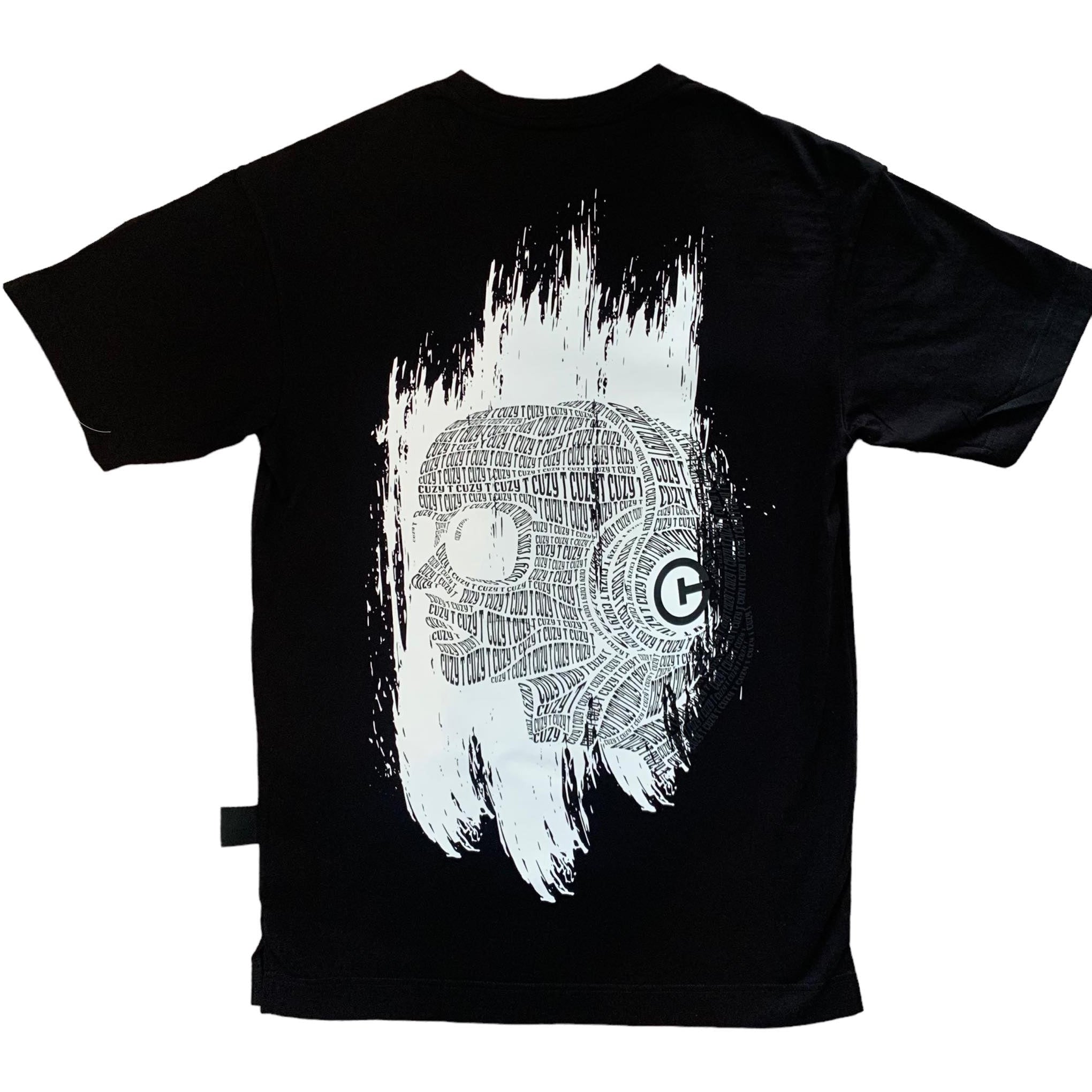 CUZY BEATS - White on Black
