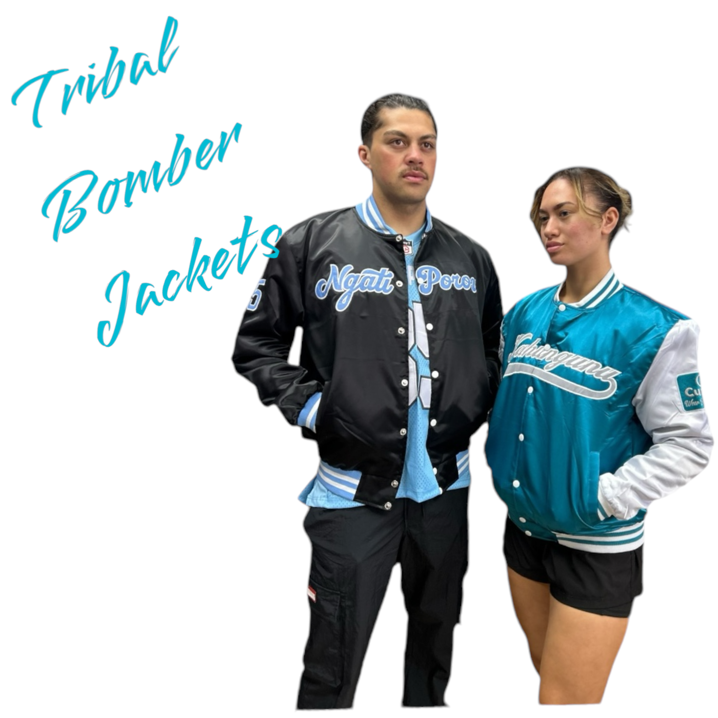 TRIBAL BOMBER JACKETS