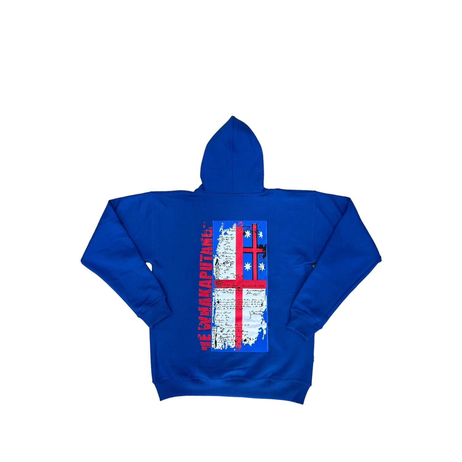 1835 Blue Hoodie