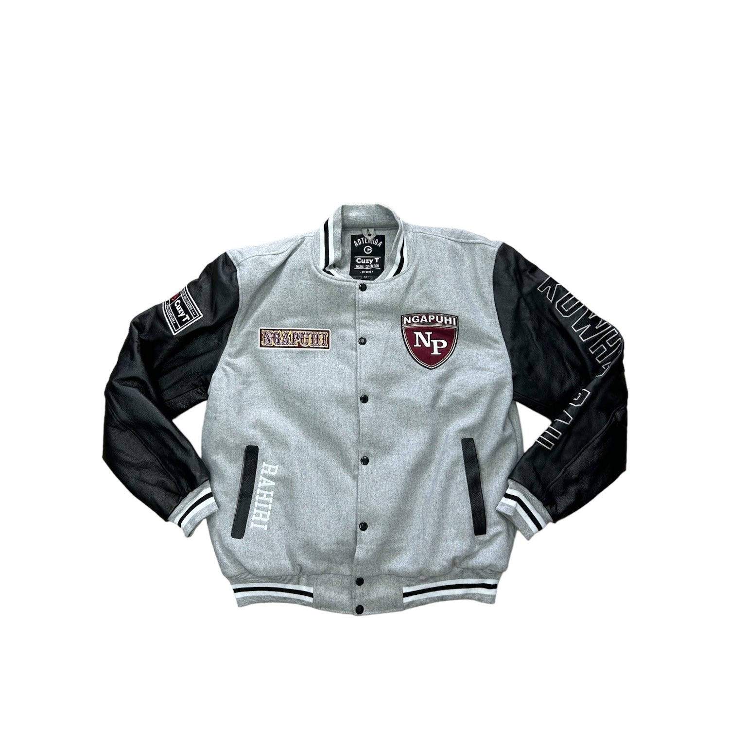 Ngapuhi Varsity Jacket