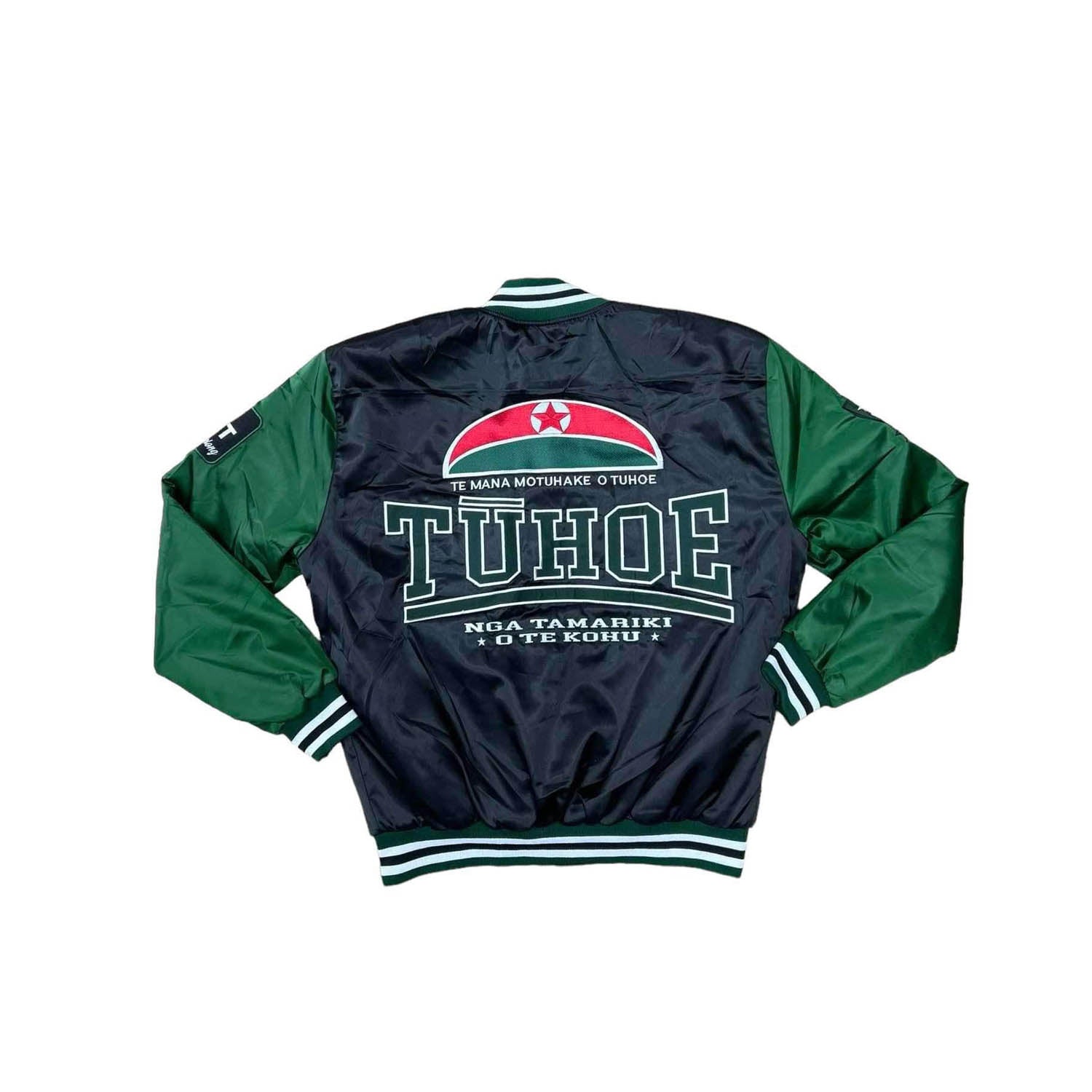 Tuhoe Winter Bomber Jacket