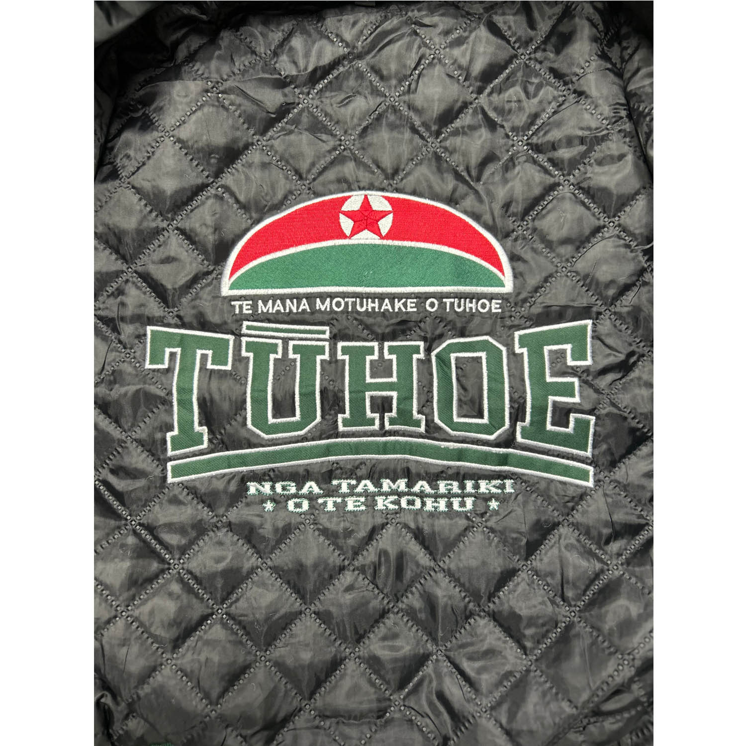 Tuhoe Winter Bomber Jacket