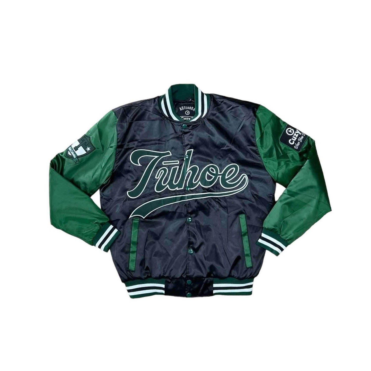 Tuhoe Winter Bomber Jacket