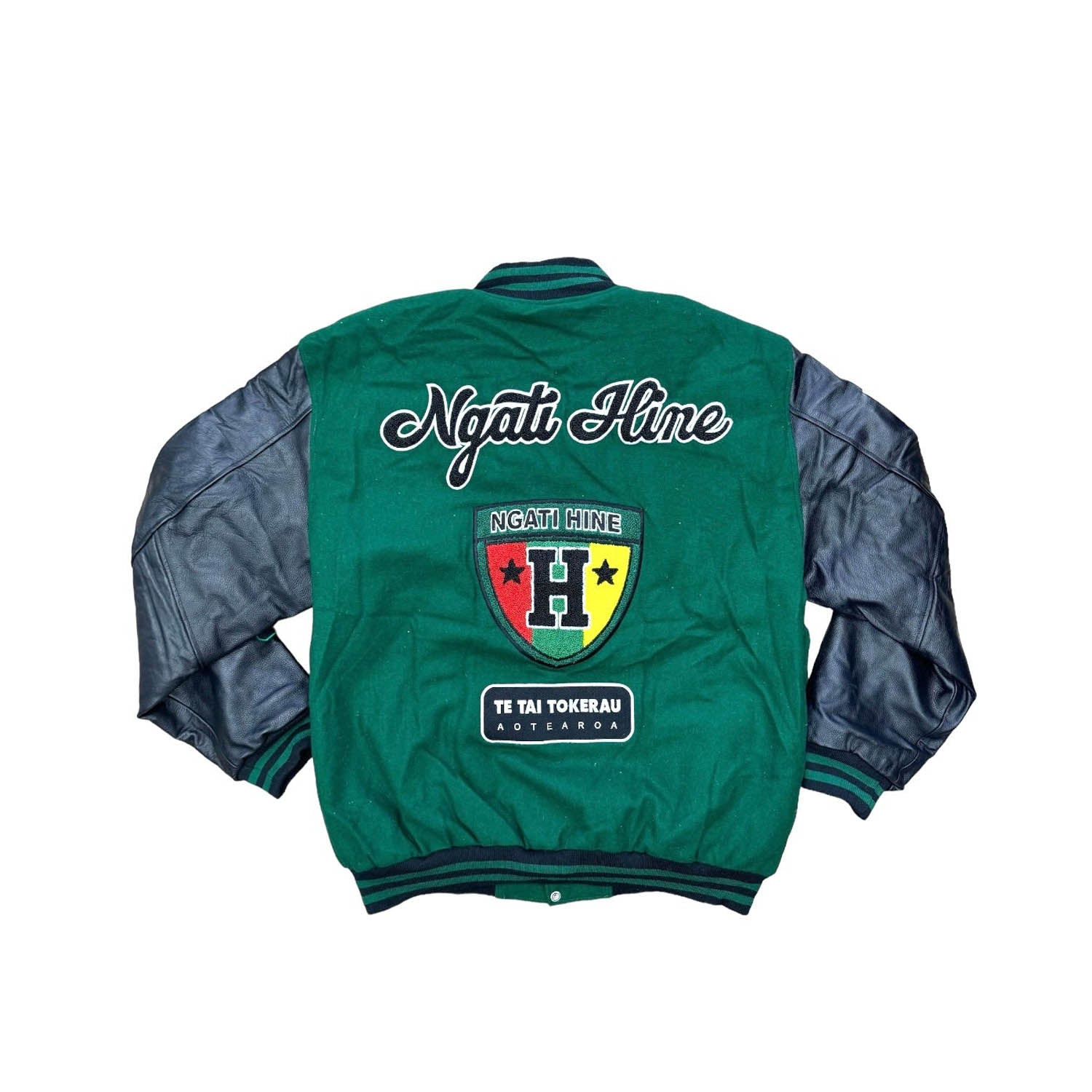 Ngati Hine Varsity Jacket