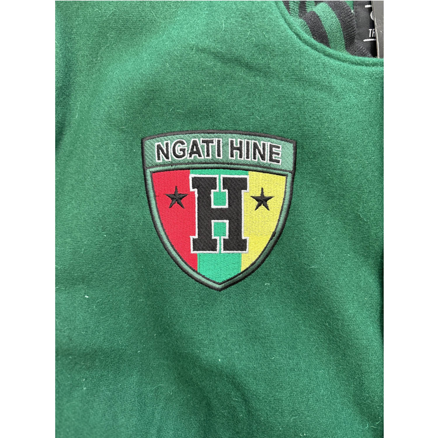 Ngati Hine Varsity Jacket