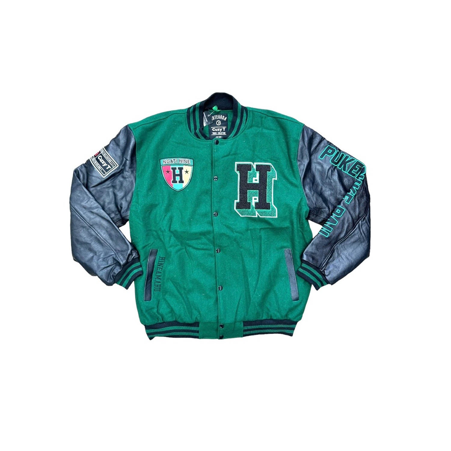 Ngati Hine Varsity Jacket