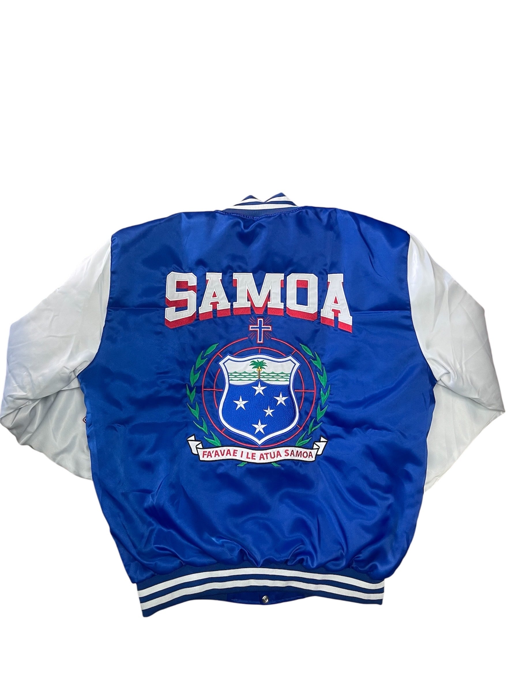 Samoa Bomber Jacket