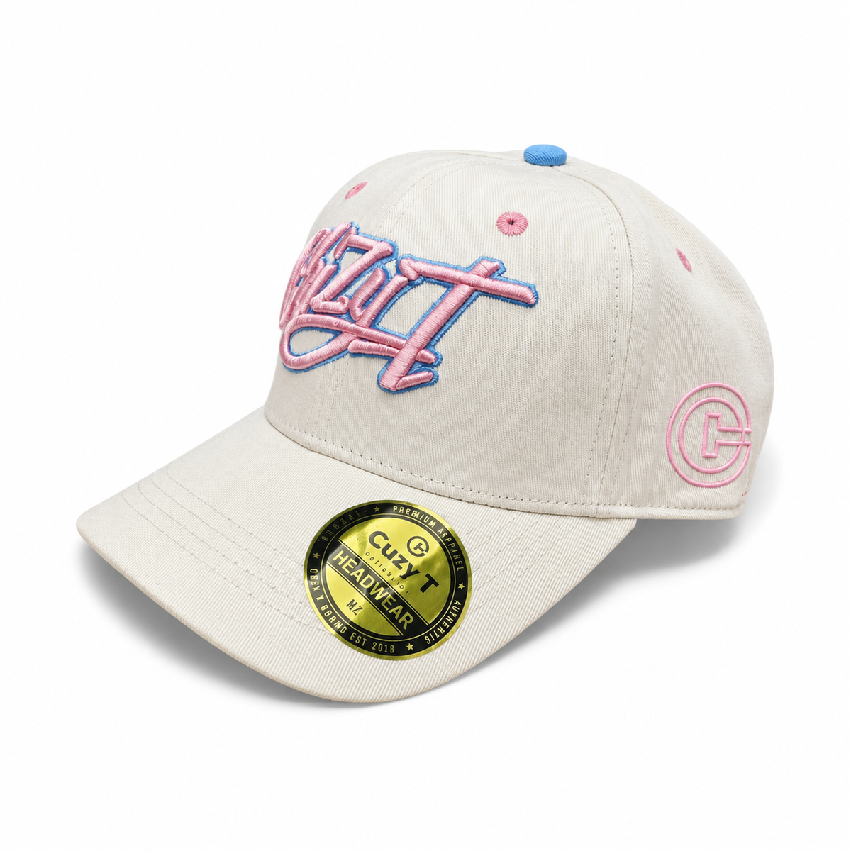Cuzy T  AFrame   White and Pink