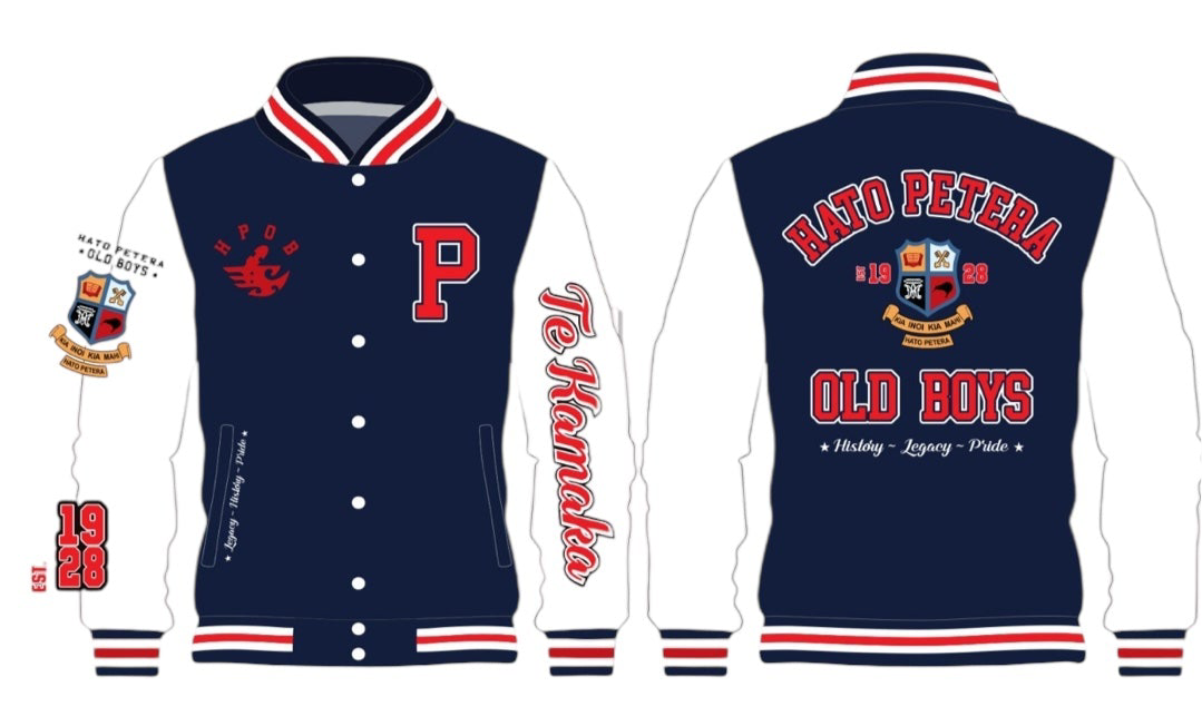 Hato Petera Old Boys Varsity Jacket