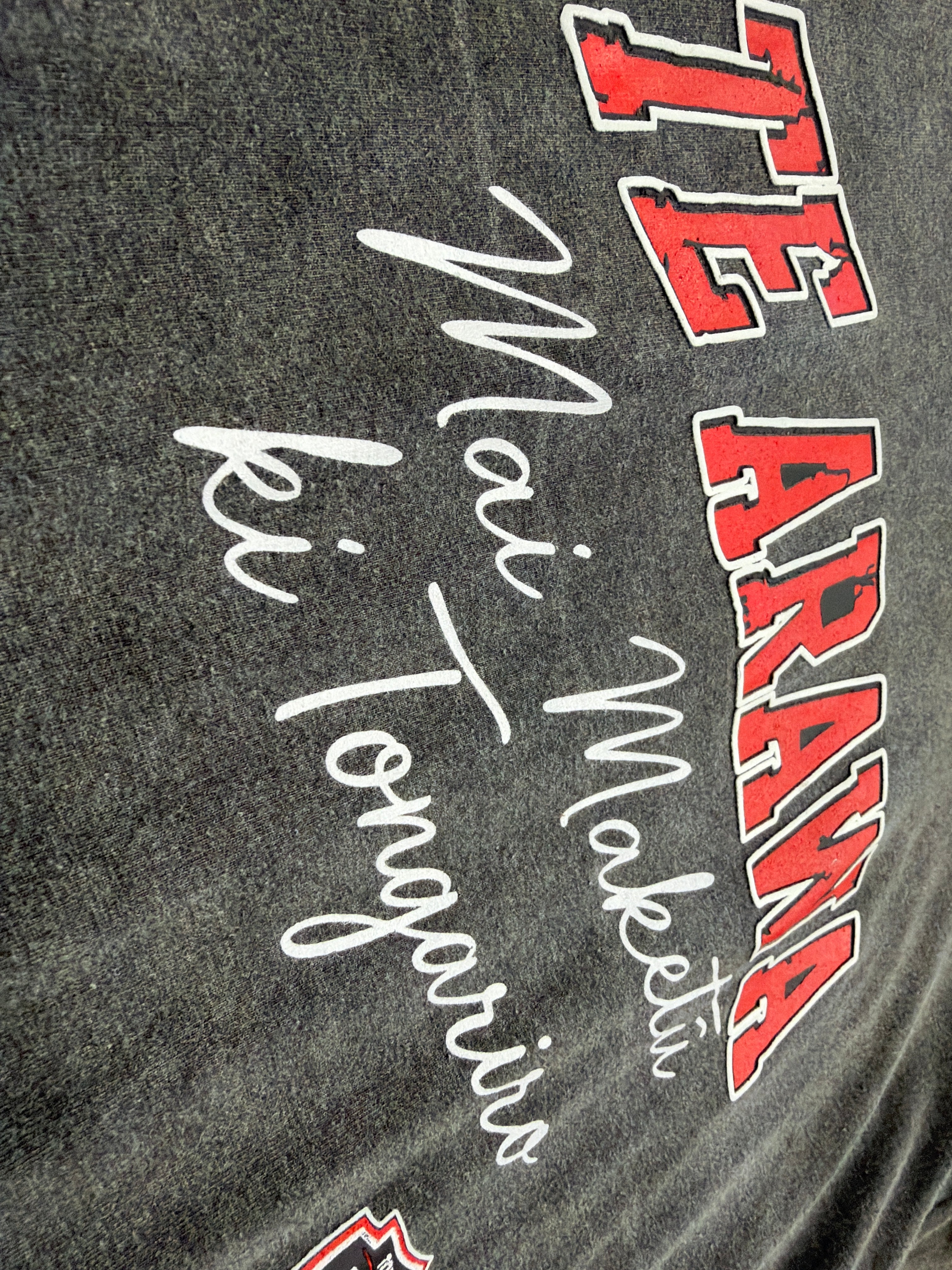 Te Arawa acid wash Tee