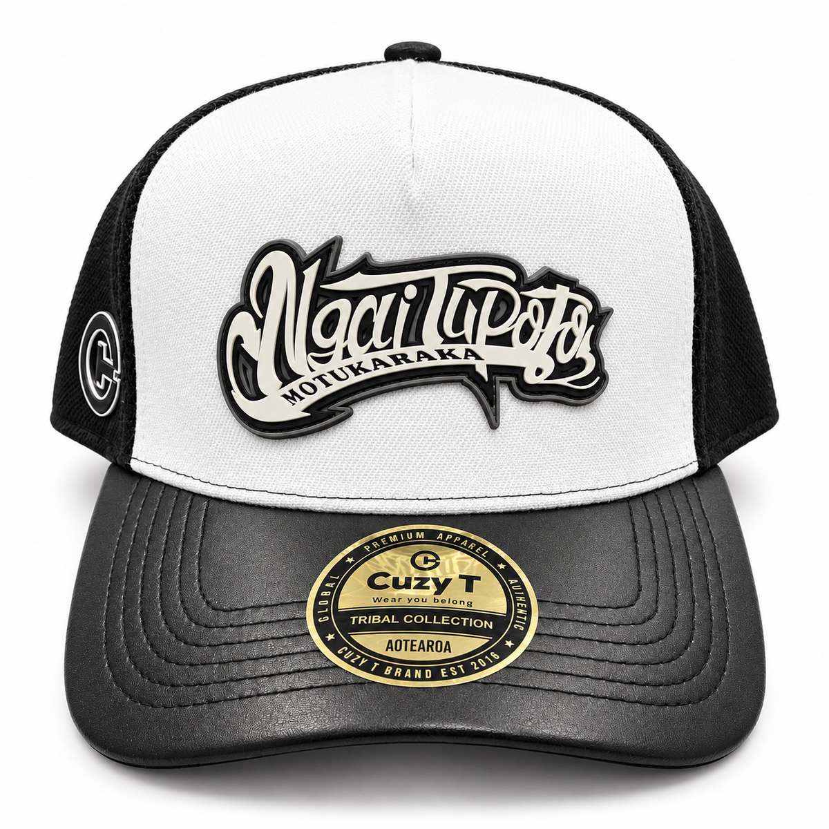 Ngai Tupoto- Curved  A Frame Cap