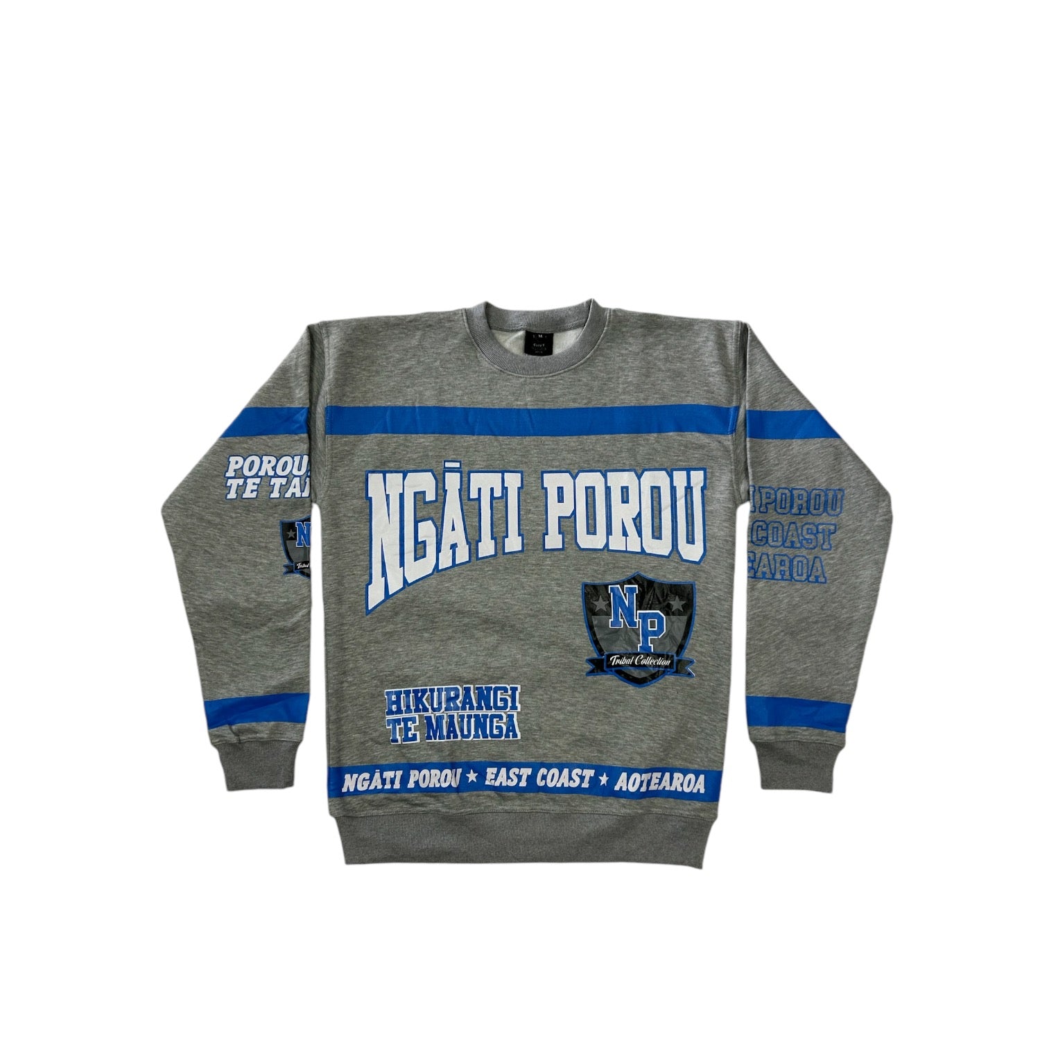 Ngati Porou Crew neck