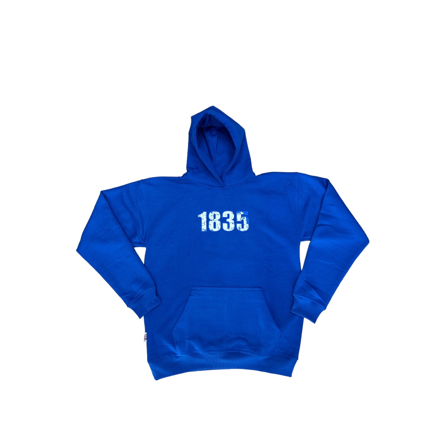 1835 Blue Hoodie