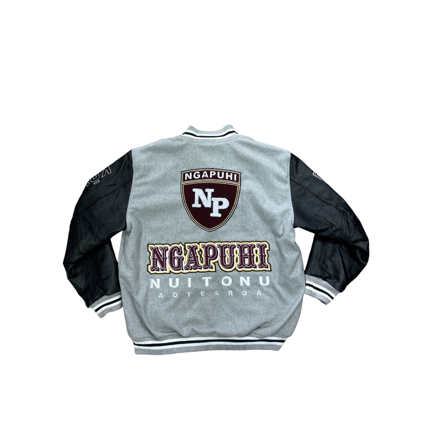 Ngapuhi Varsity Jacket