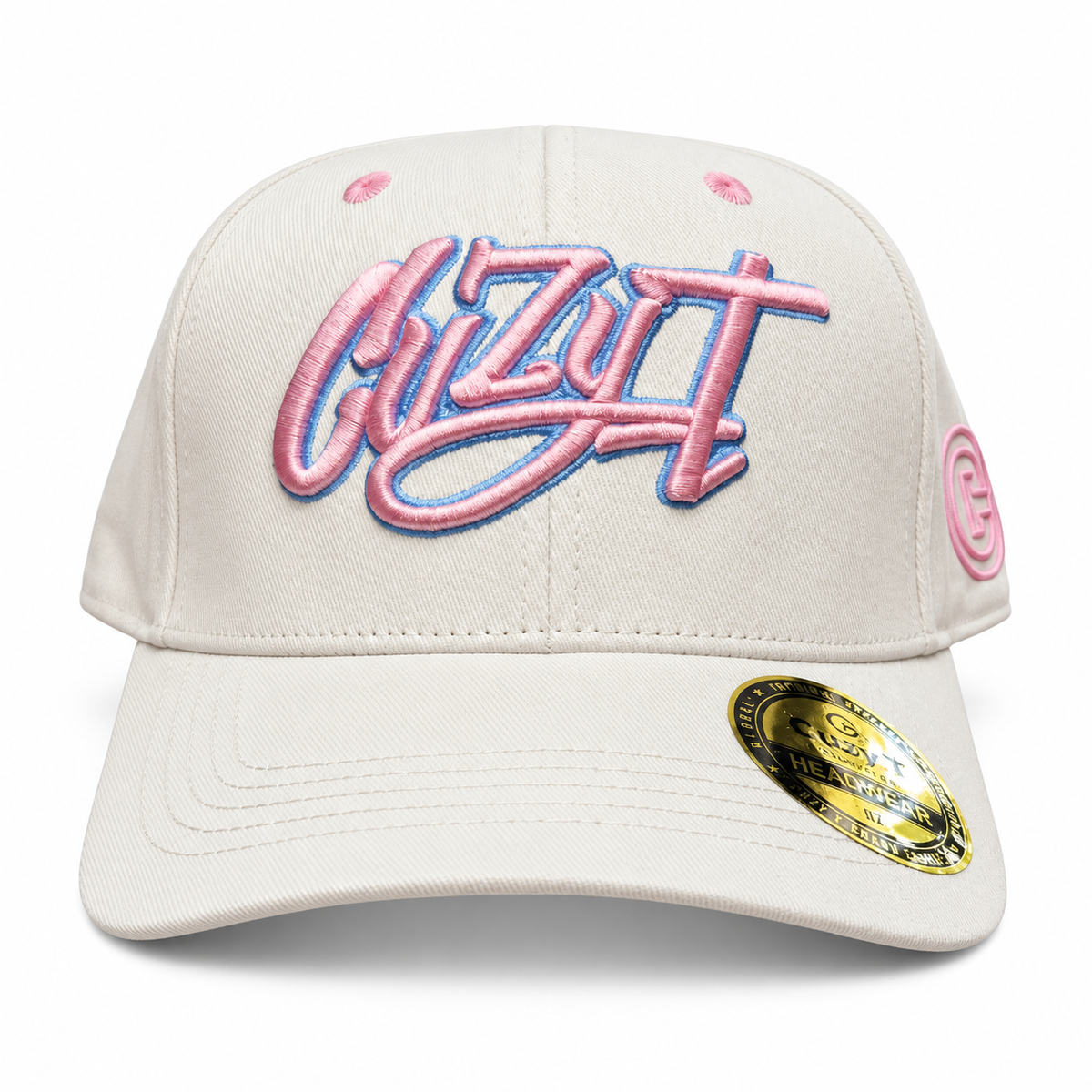 Cuzy T  AFrame   White and Pink