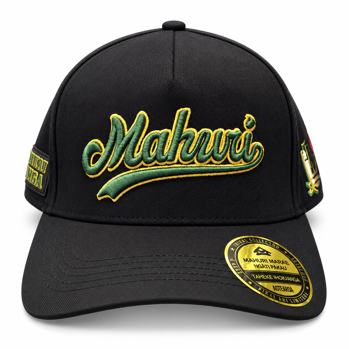 Mahuri A Frame cap