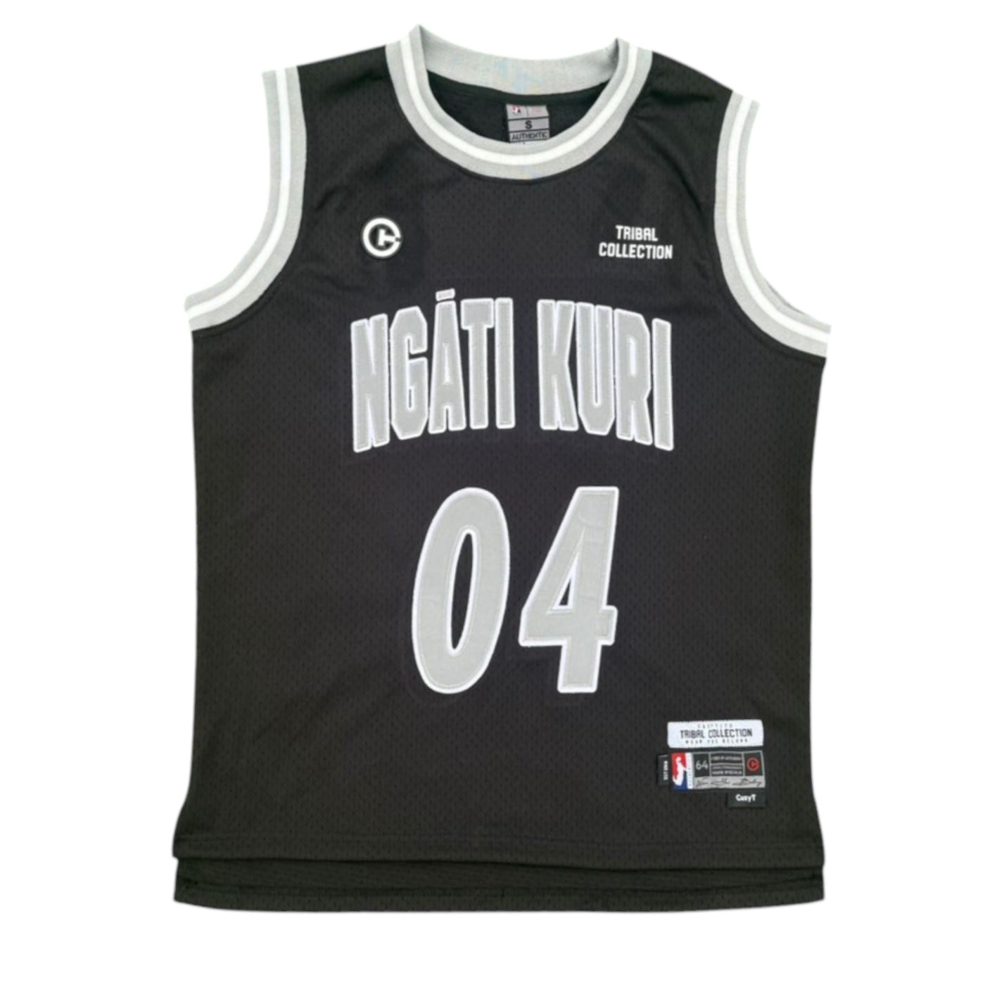 Ngati Kuri NBA Singlet