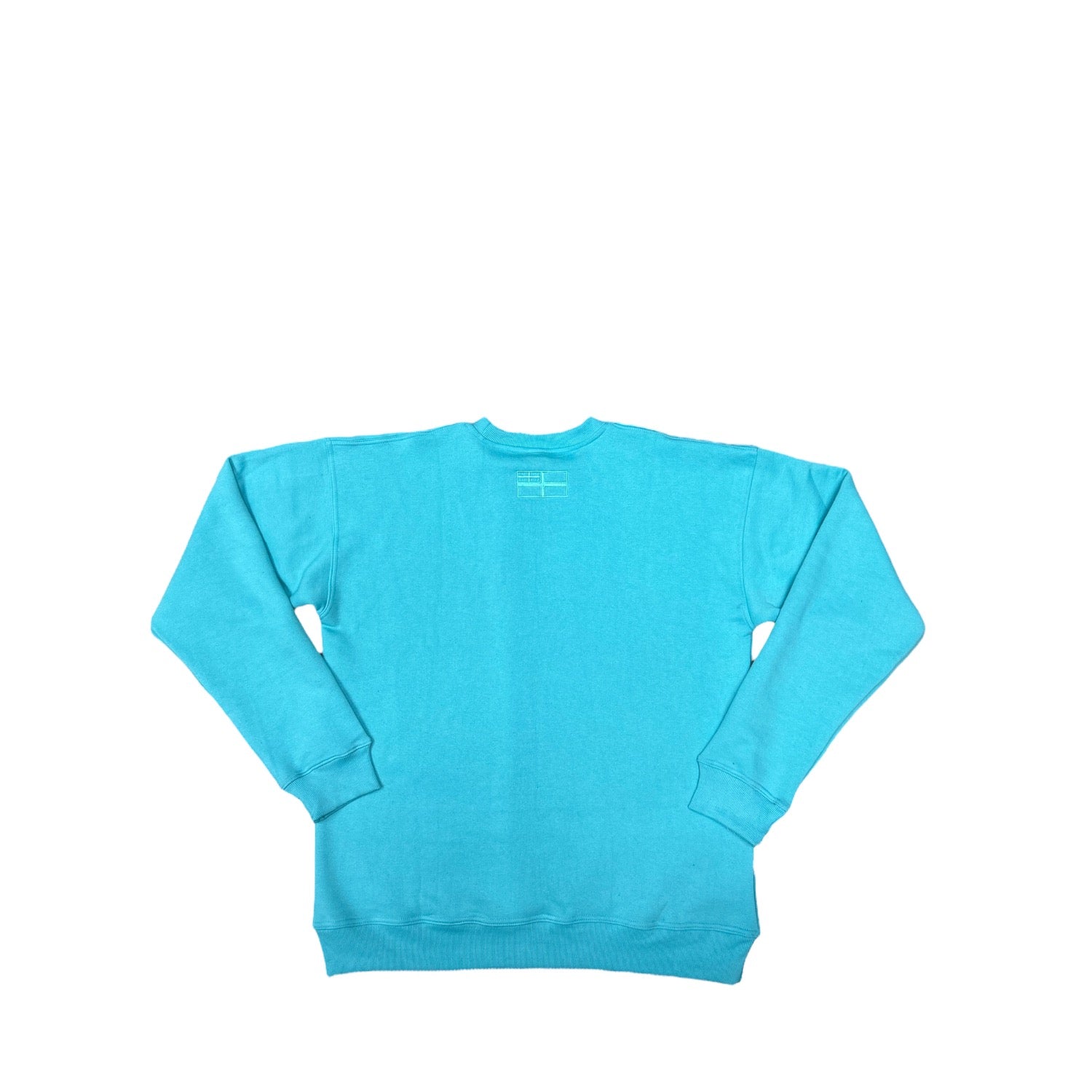 1835 Crewneck Aqua Blue