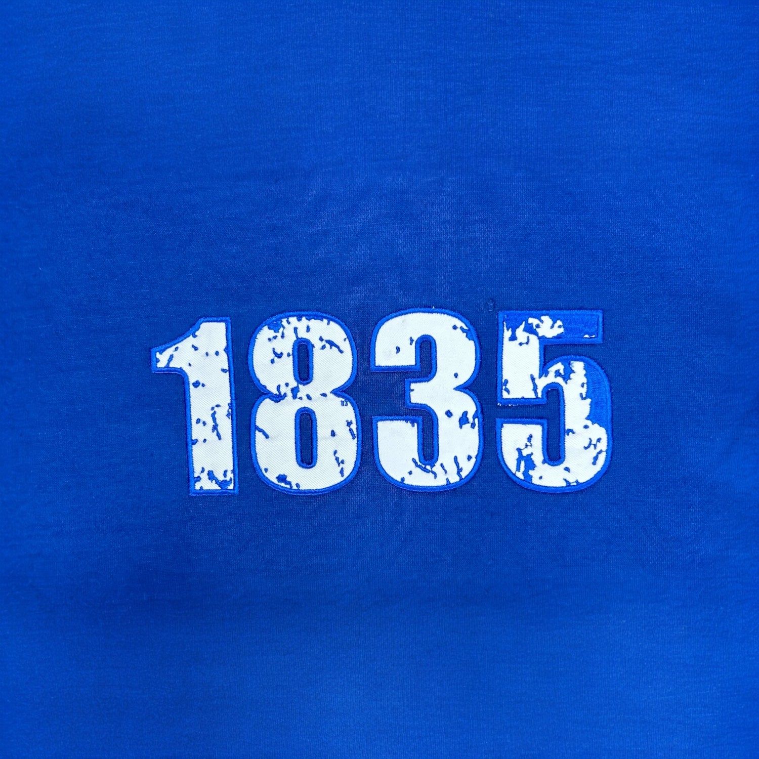 1835 Blue Hoodie