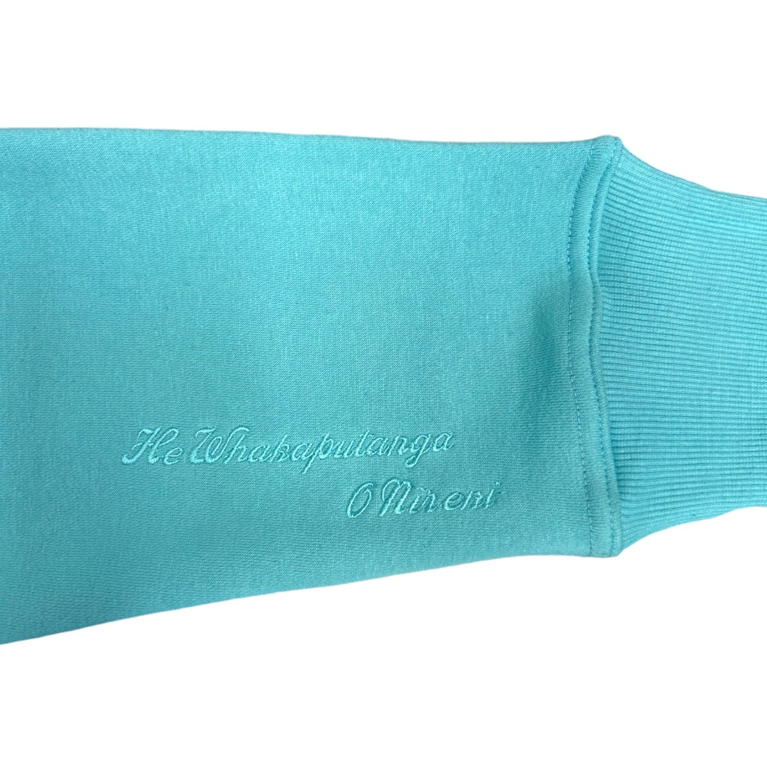 1835 Crewneck Aqua Blue