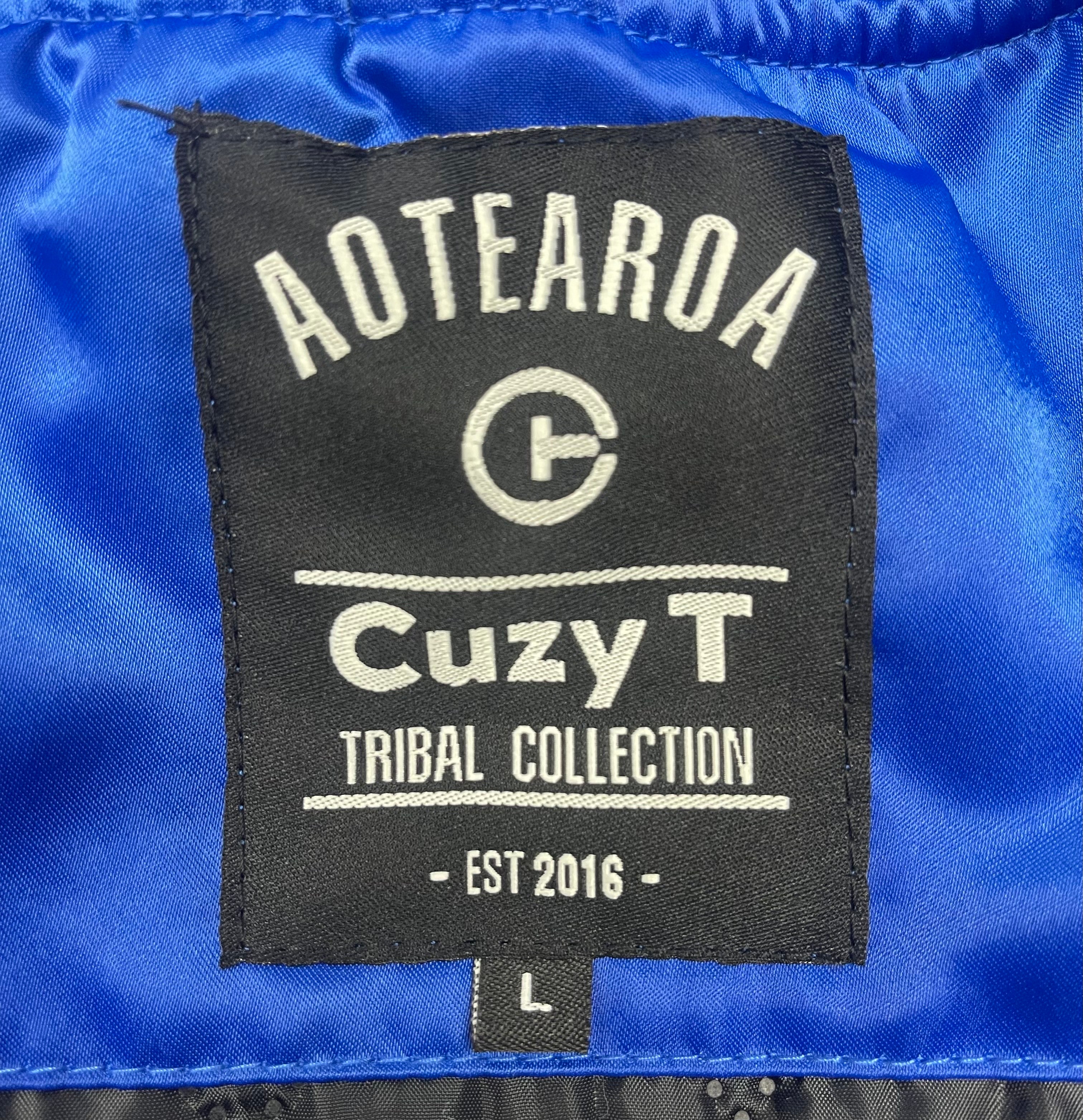 Samoa Bomber Jacket