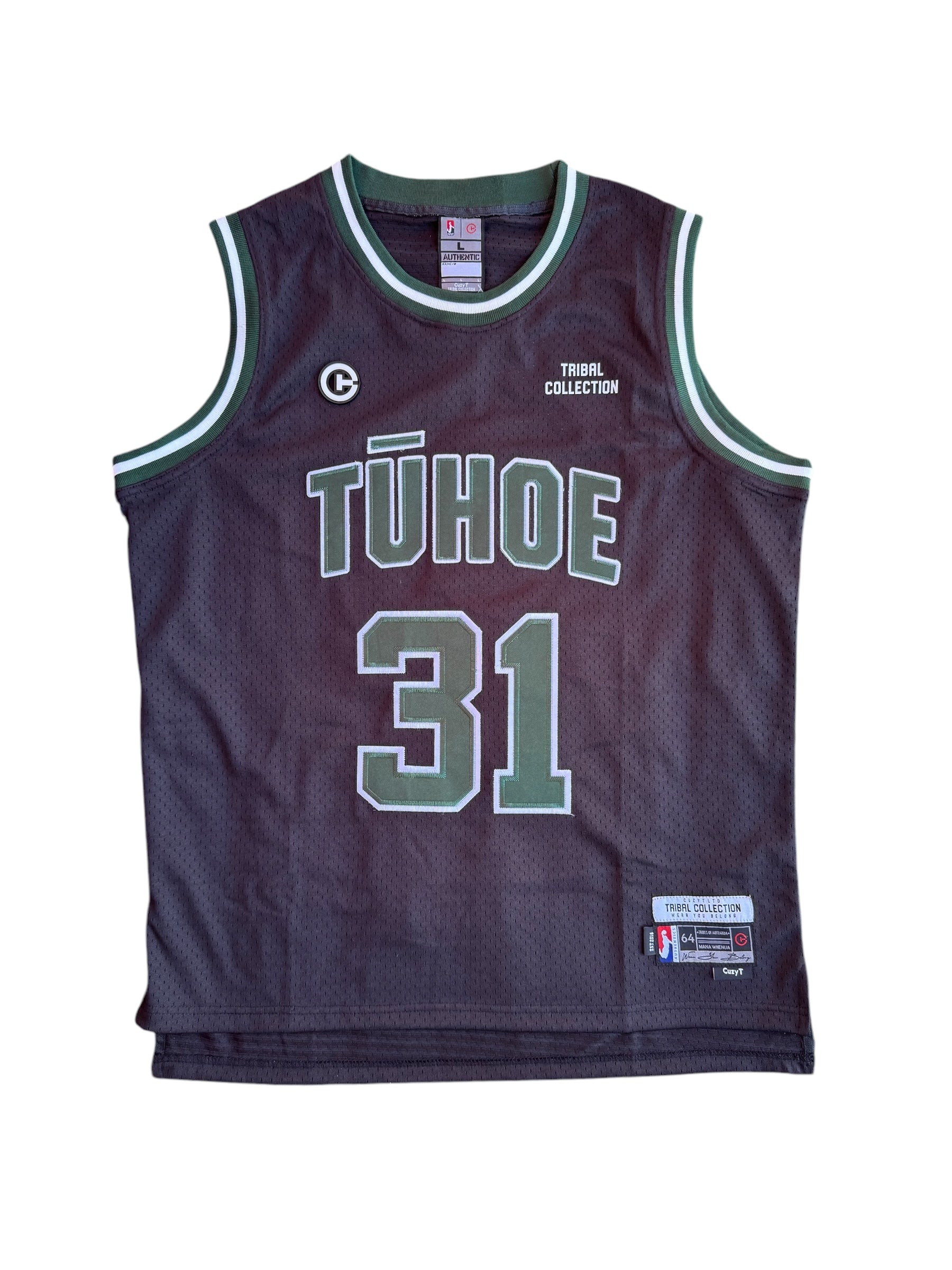 Tuhoe NBA singlet