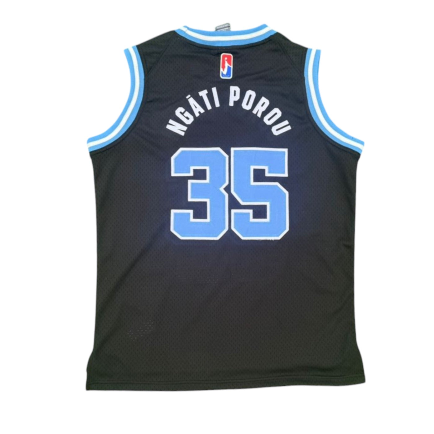 Ngati Porou NBA singlet