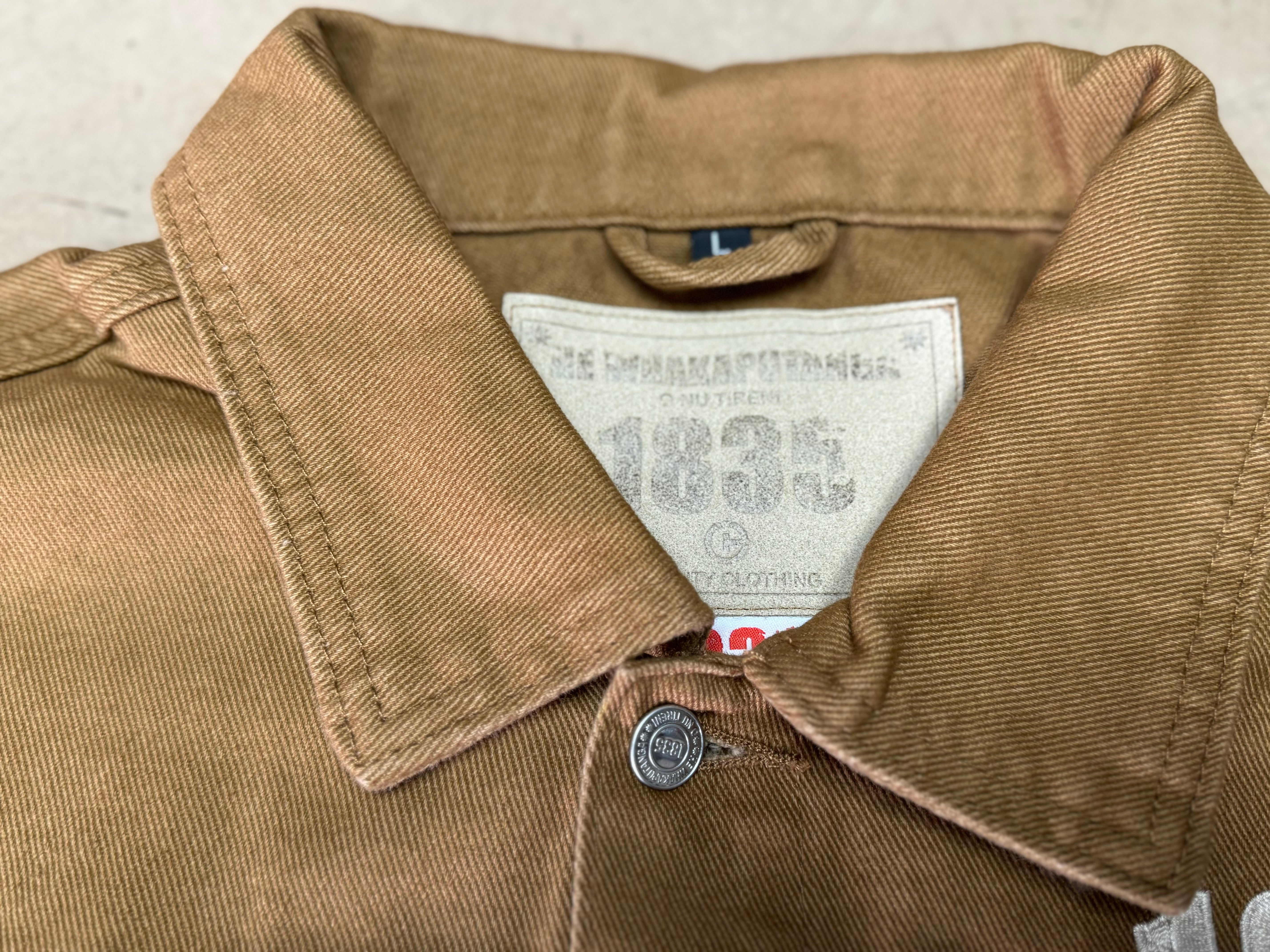 1835 Cotton Drill jacket