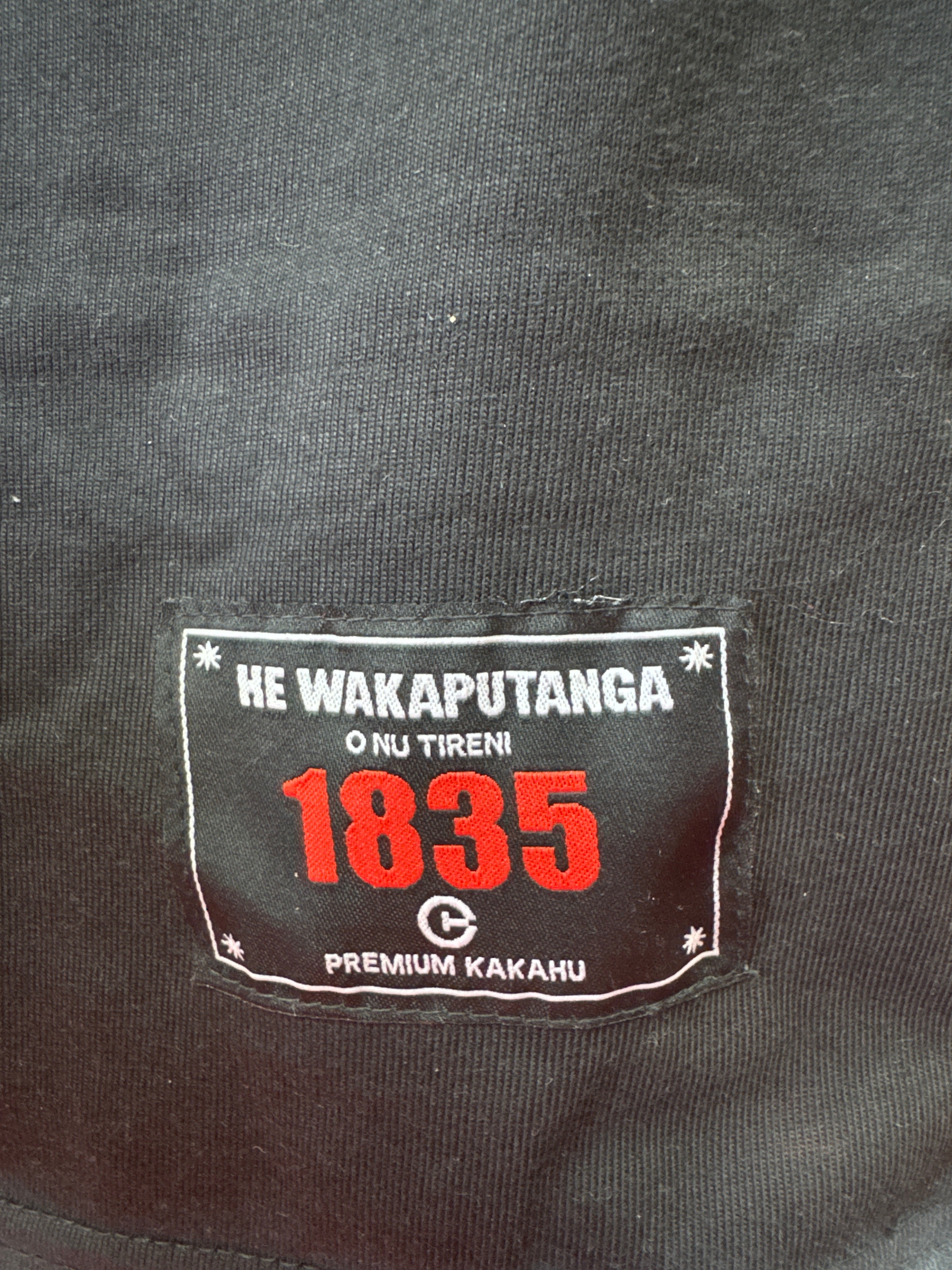 1835 He Wakaputanga Mana Motuhake Tee