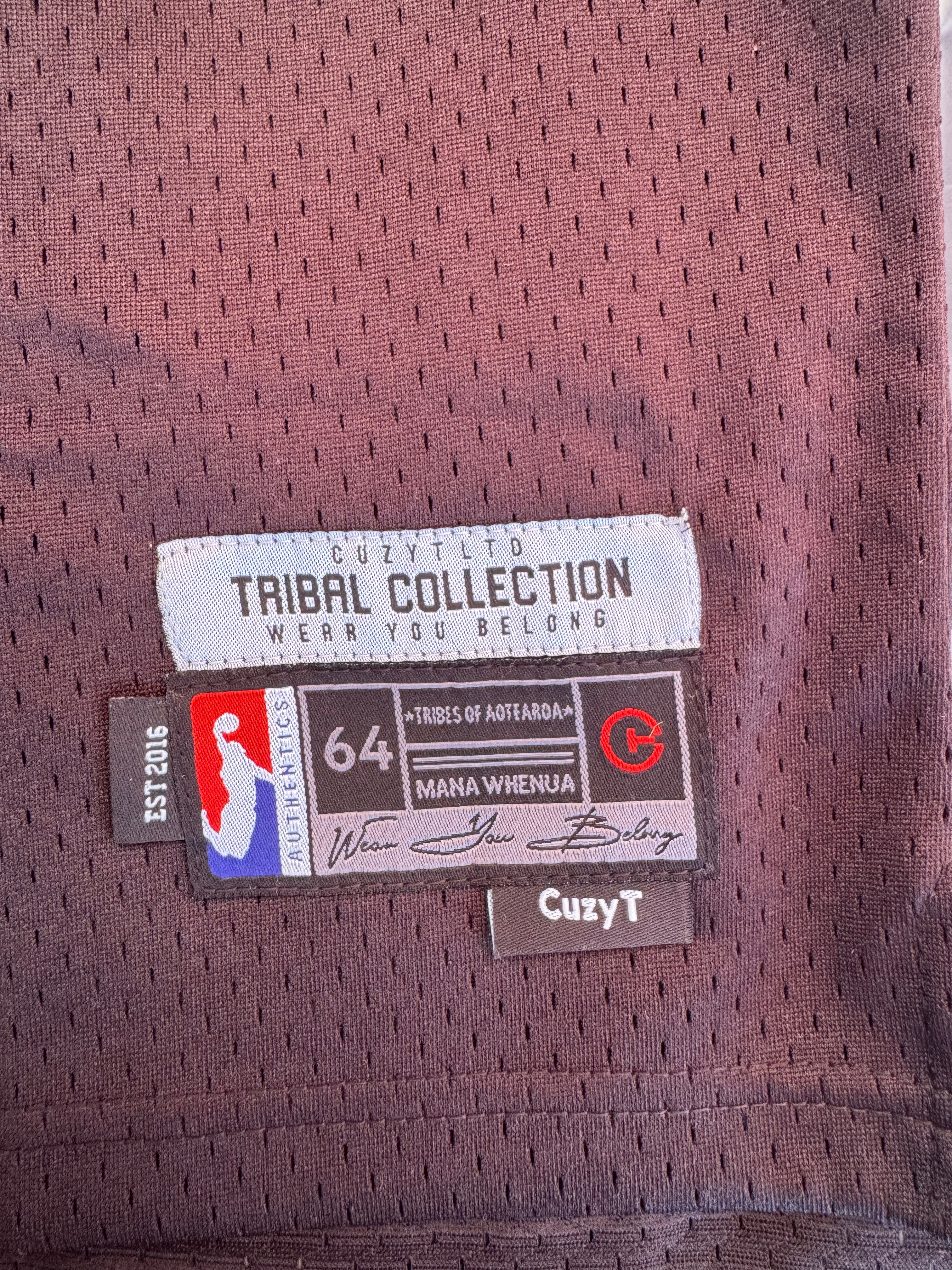 Tuhoe NBA singlet