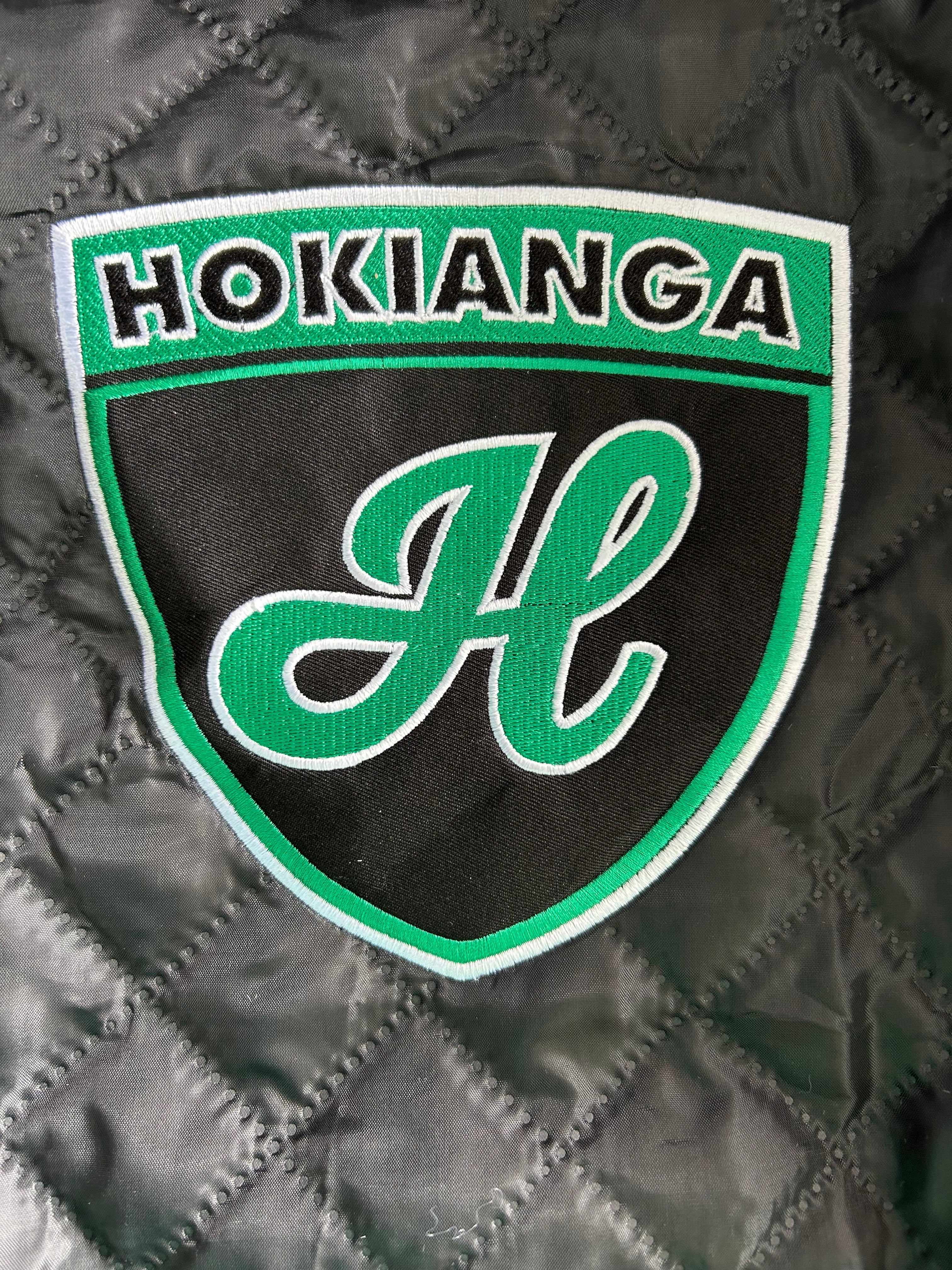 Hokianga cropped bomber jacket