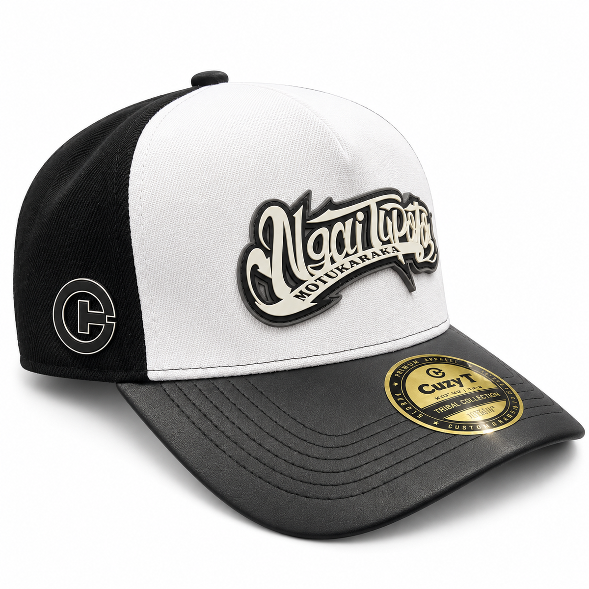 Ngai Tupoto- Curved  A Frame Cap